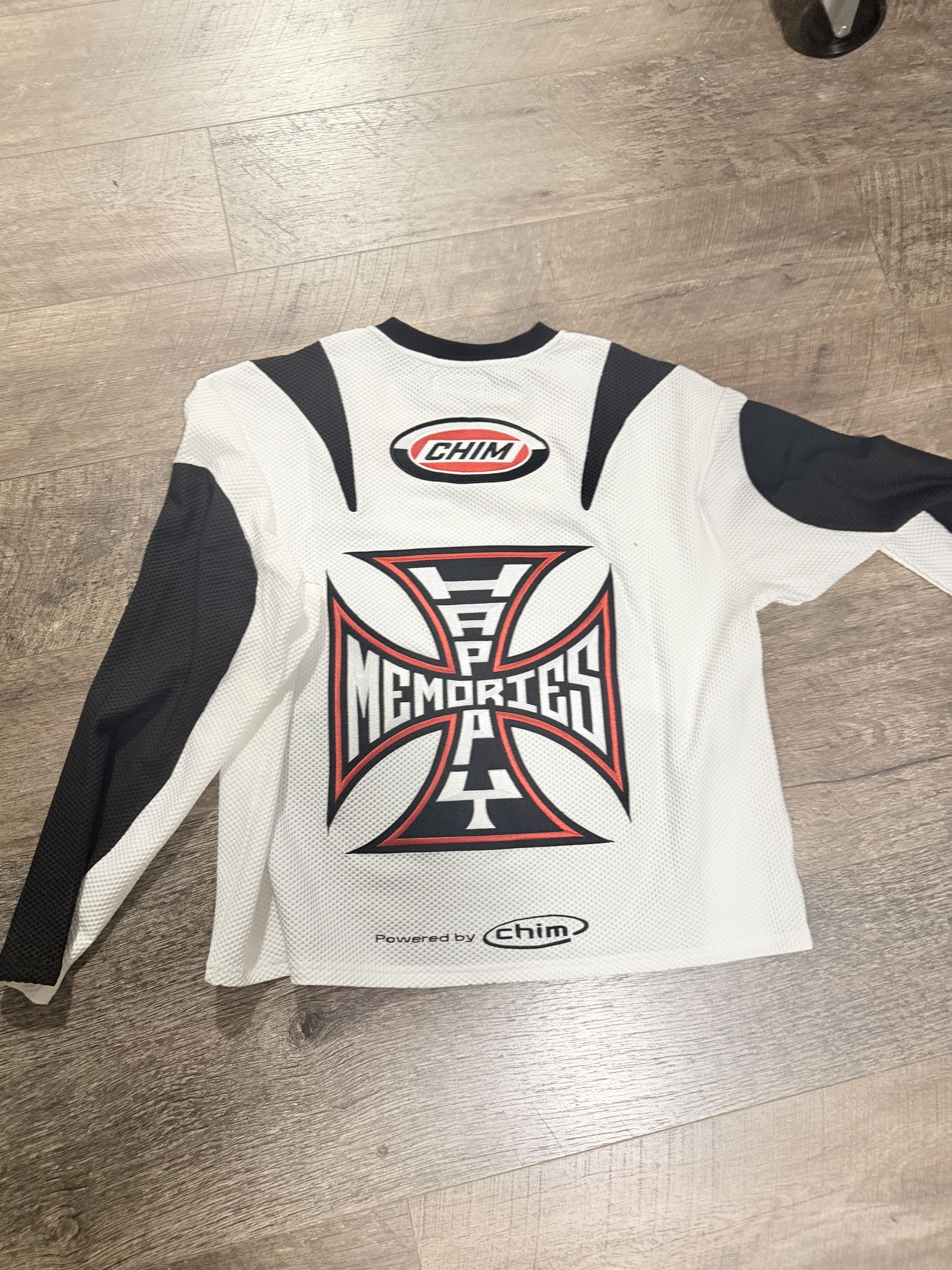 HMDD HMDD MOTEAUX JERSEY L/S TEE Size US L / EU 52-54 / 3 - 3 Thumbnail