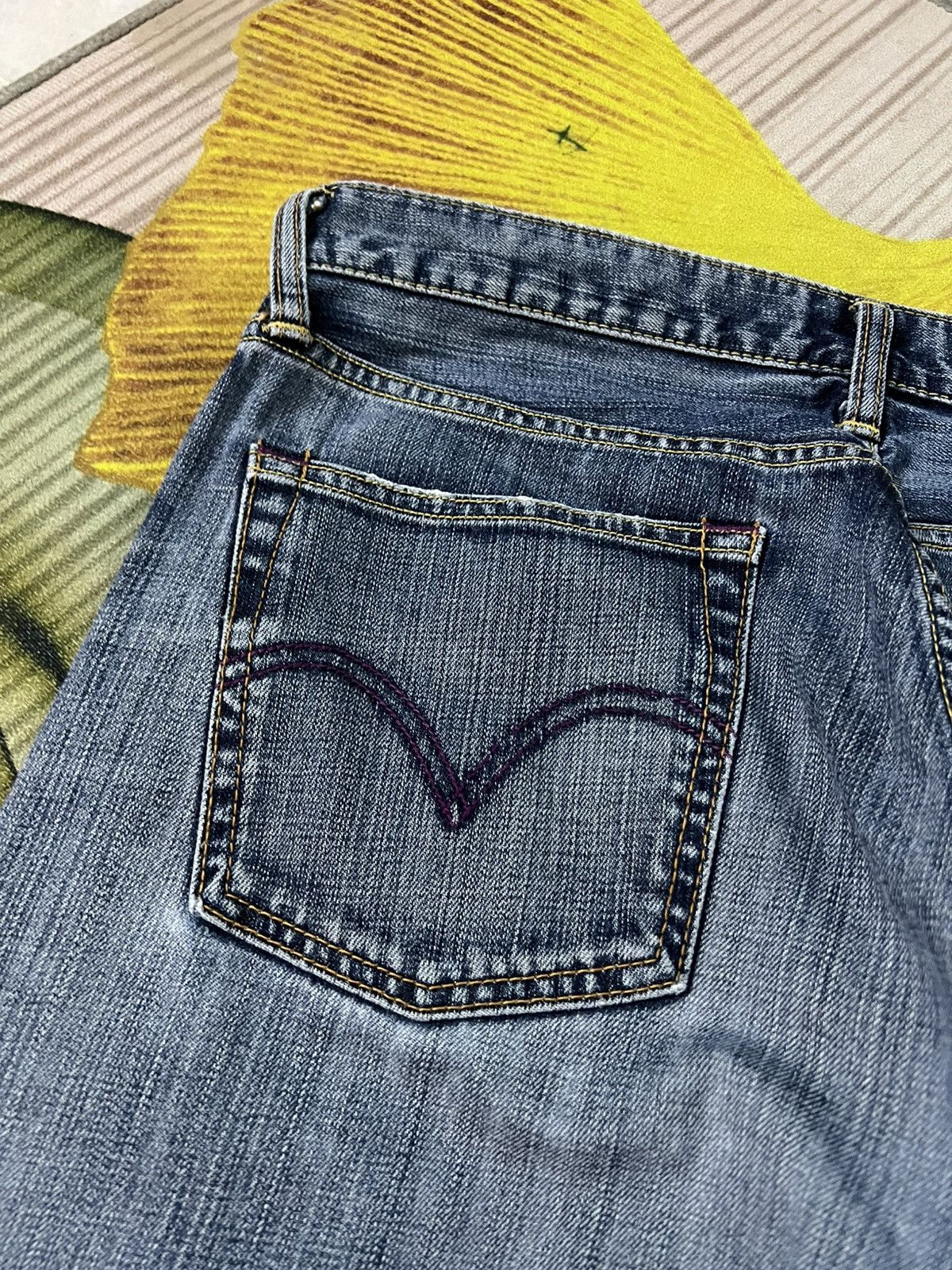 Levi's 💥Baggy💥Vintage Levis 503 Faded Jean Size US 32 / EU 48 - 18 Thumbnail