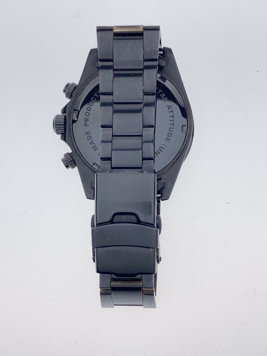 Number (N)ine Jam Home Made Stainless Steel Watch Size ONE SIZE - 3 Thumbnail