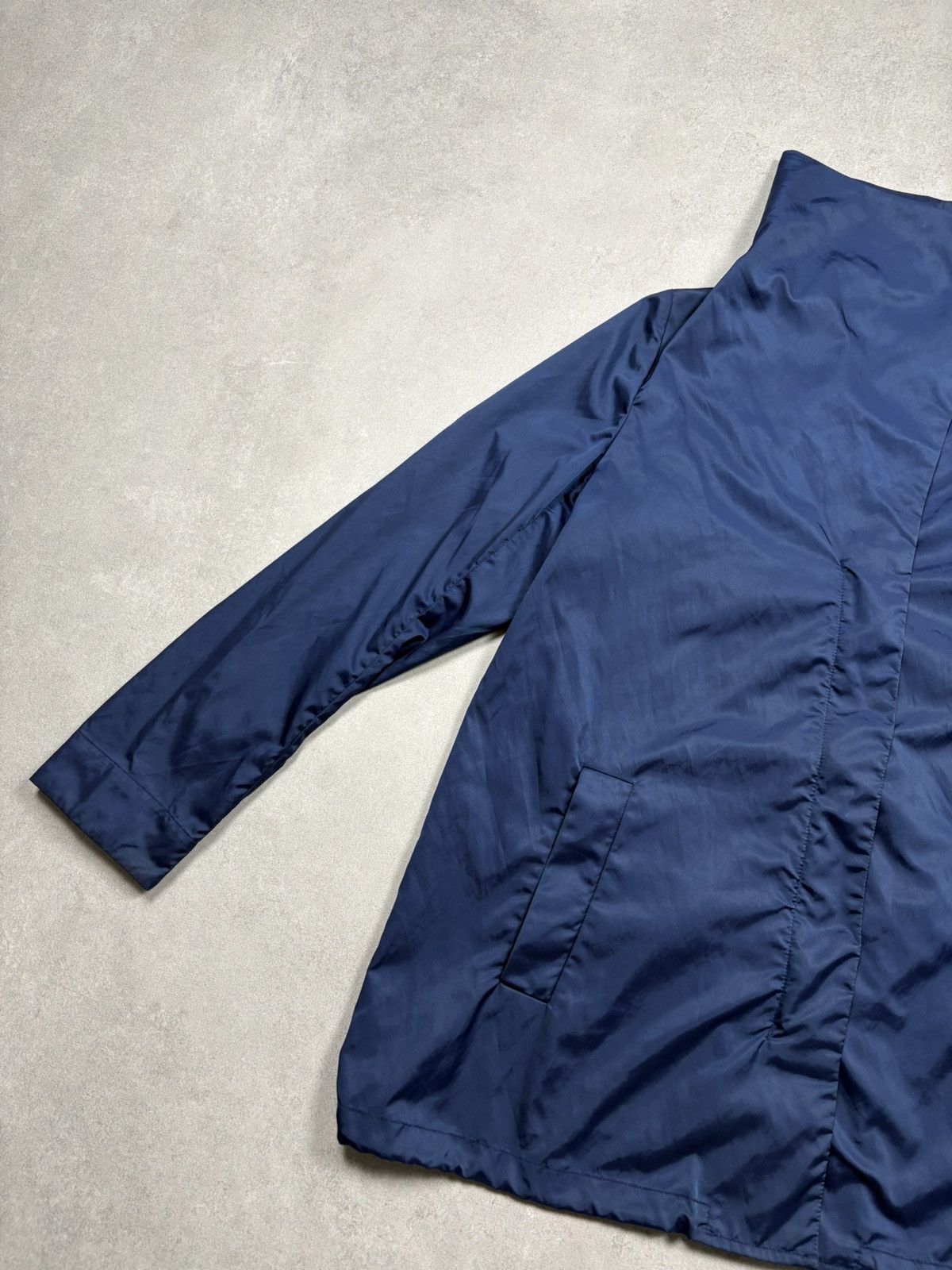 Paul & Shark Paul & Shark Yachting High Collar Tech Nylon Jacket Navy VTG Size L / US 10 / IT 46 - 4 Thumbnail