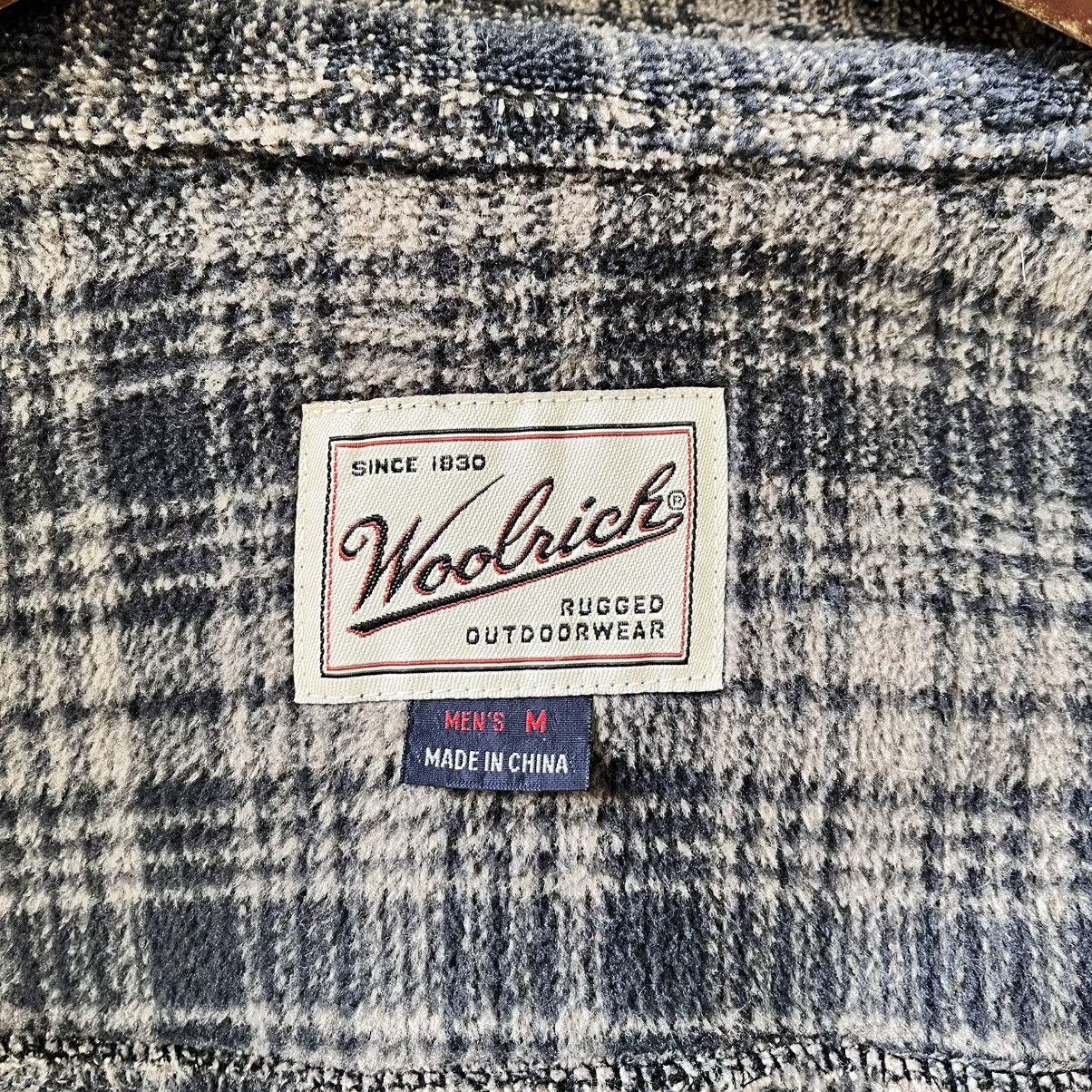 Woolrich Woolen Mills Woolrich Polartec Fleece Jacket Plaid Corduroy Trim Size US M / EU 48-50 / 2 - 14 Thumbnail