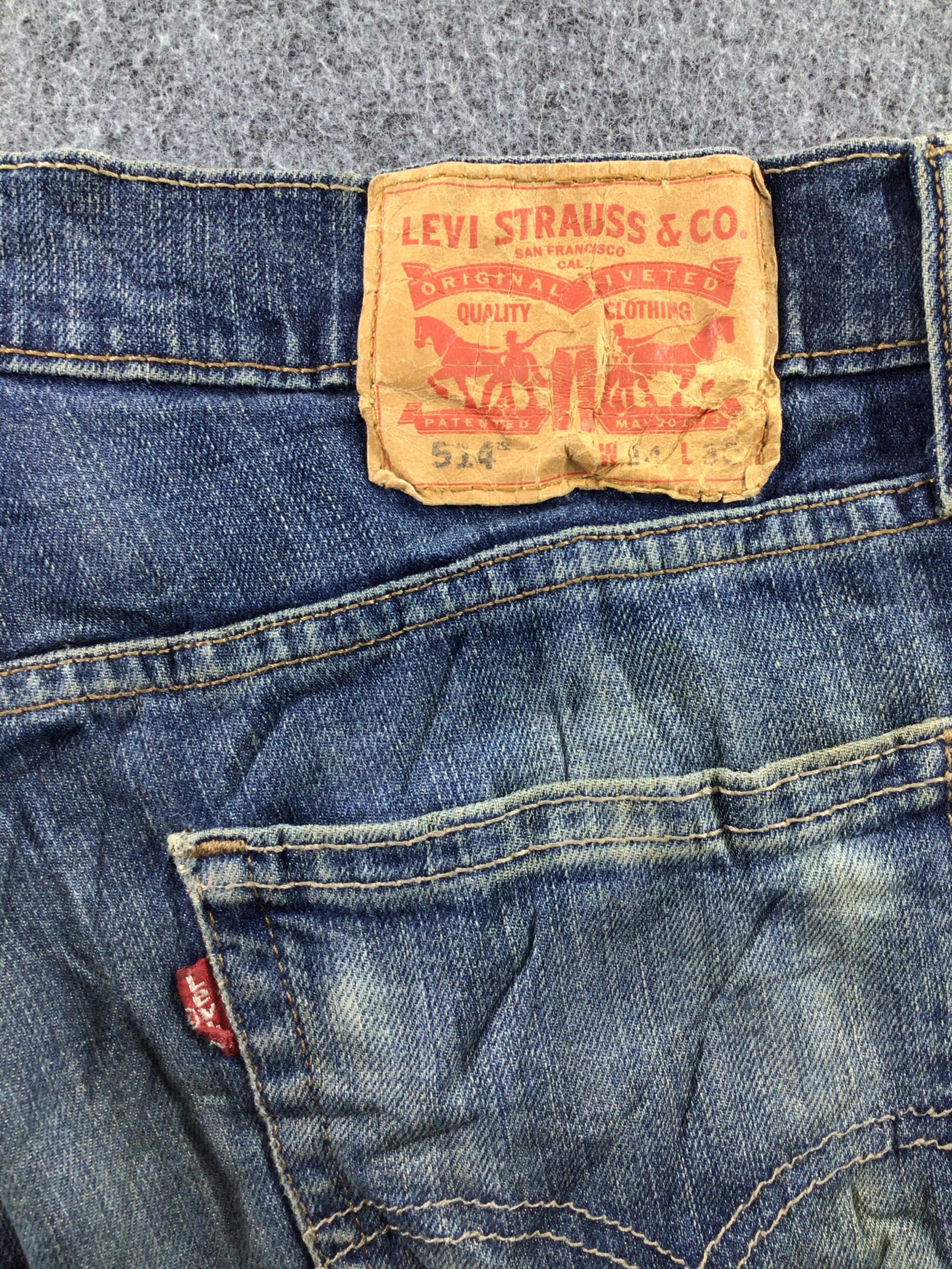 Levi's Vintage Levis 514 Jeans-J789 Size US 35 - 5 Thumbnail