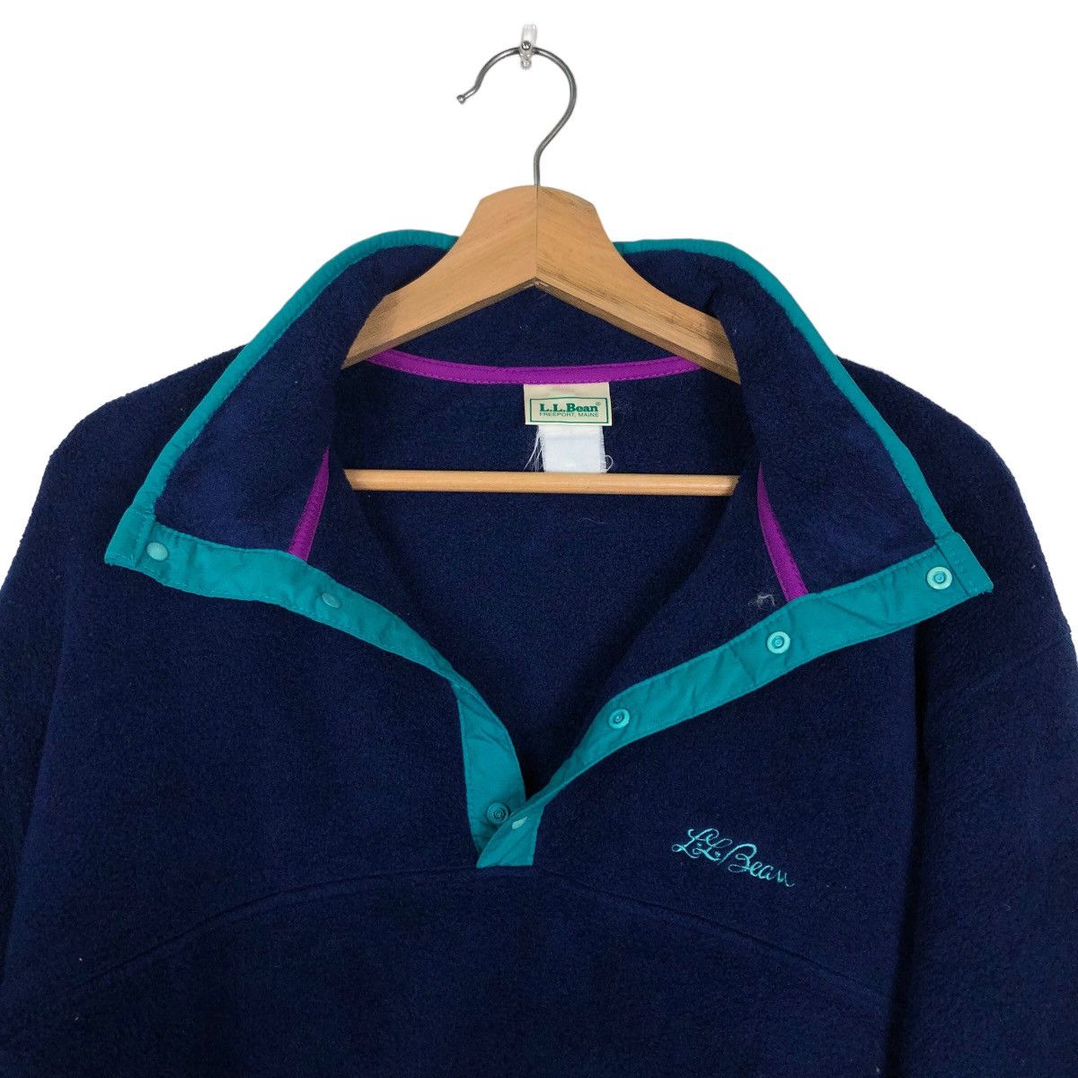 Japanese Brand 🔥90’s Vintage Fleece Jacket Bomber L.L.Bean USA Size US M / EU 48-50 / 2 - 8 Thumbnail