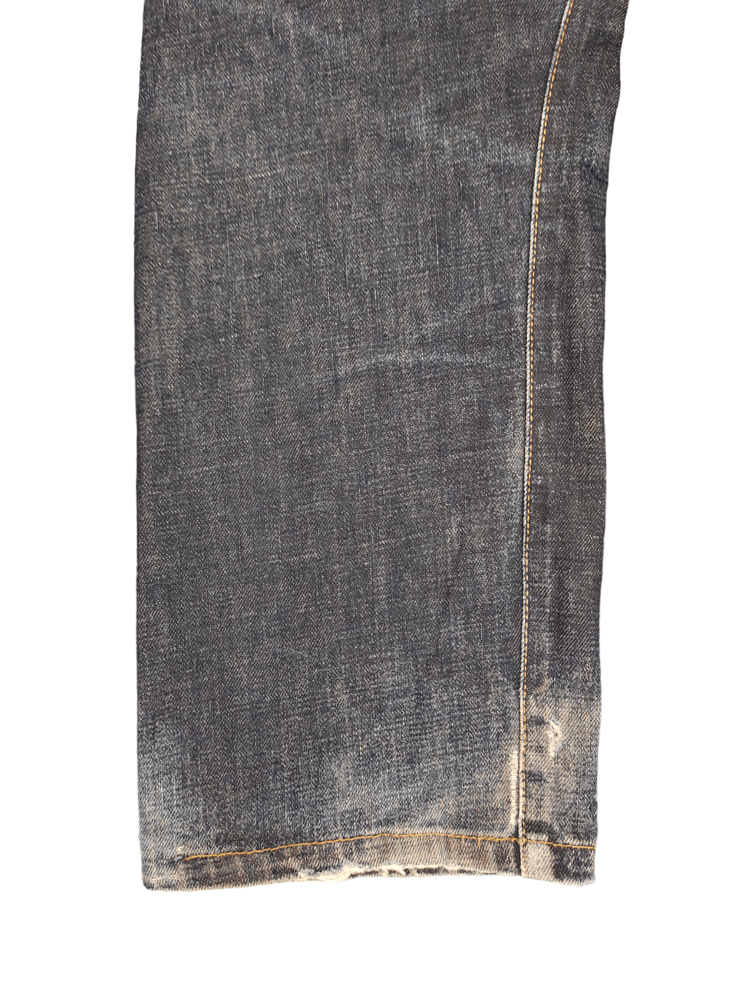 Kapital Vintage 90s Edwin Japan E Function Spiral Cut Denim Jeans Size US 30 / EU 46 - 8 Thumbnail
