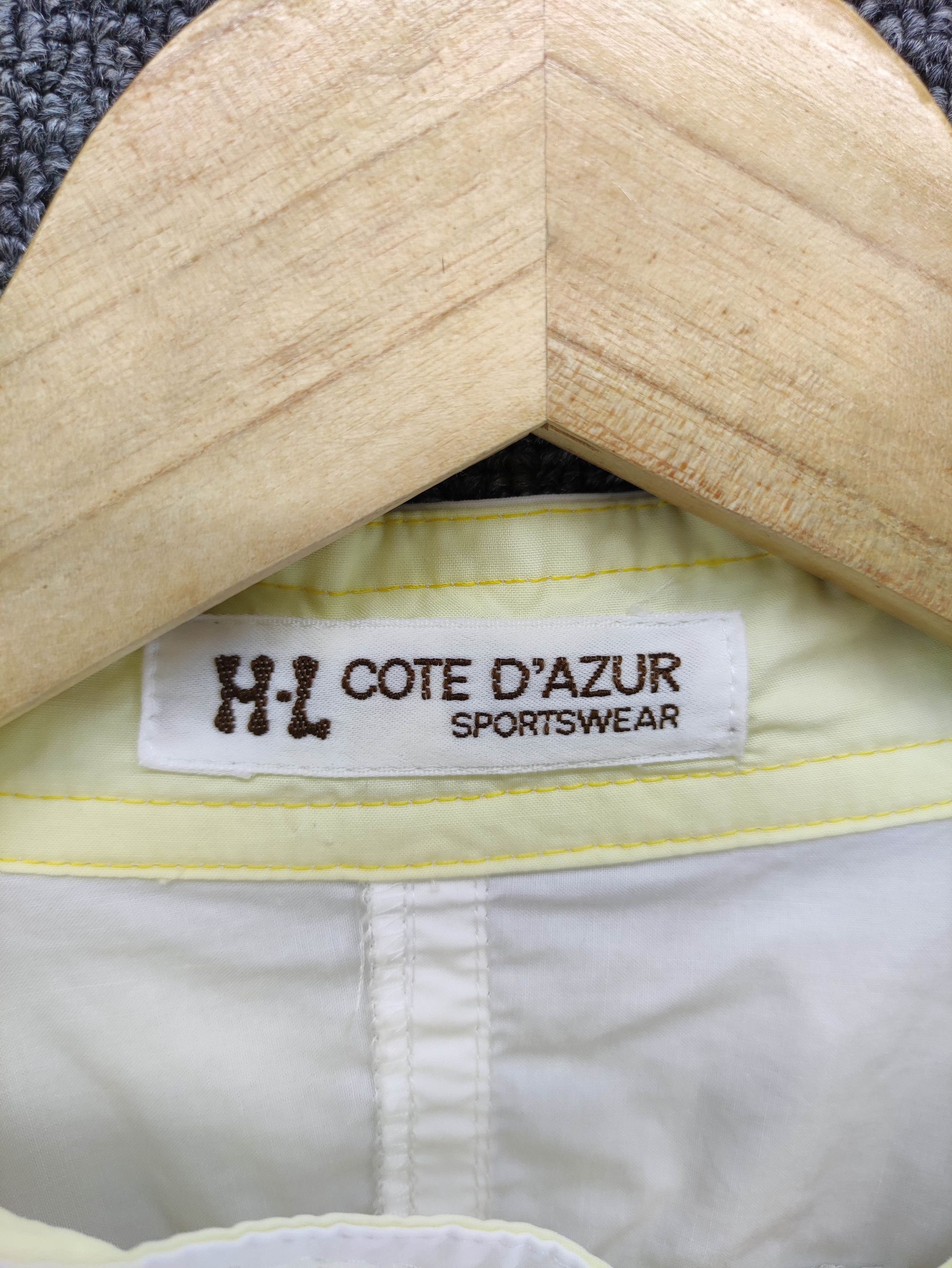 Japanese Brand Vintage H.L Cote D'Azur Bomber Jacket Style Size XL / US 12-14 / IT 48-50 - 8 Thumbnail