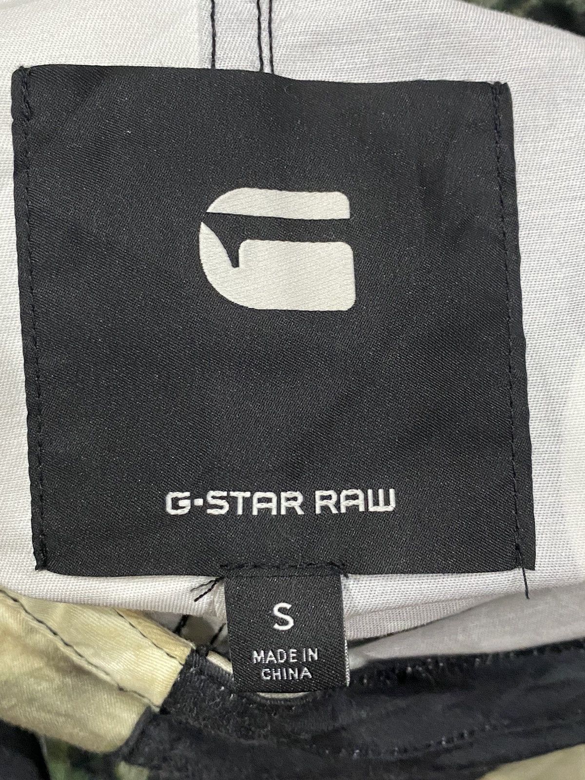 G-Star Rare 🔥 GSTAR RAW FullPrint Hoodie Jacket (S) Size US S / EU 44-46 / 1 - 16 Thumbnail