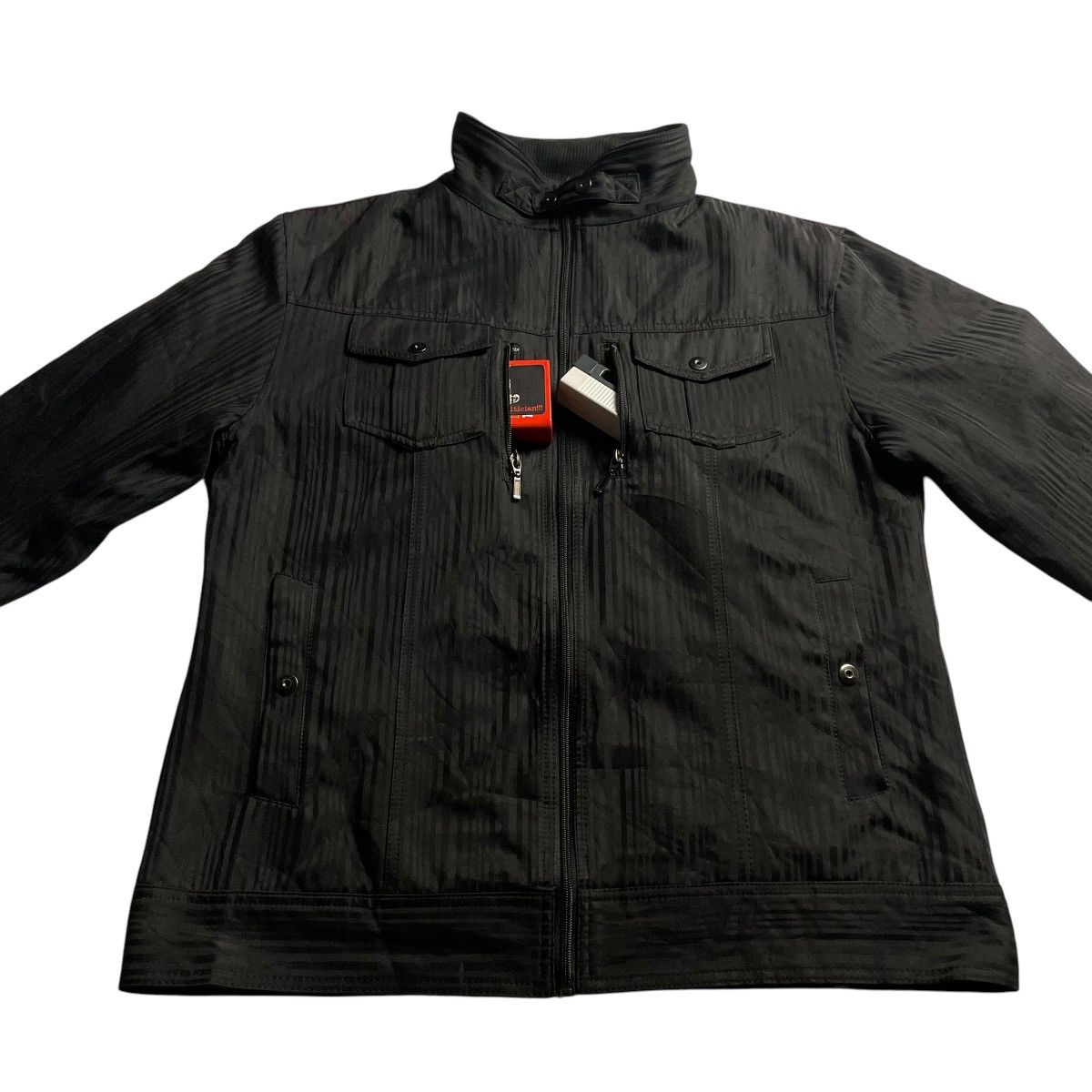 If Six Was Nine 🇯🇵 OVERACHIEVER STRIPES PUNK GOTHIC JACKET Size US XL / EU 56 / 4 - 3 Thumbnail