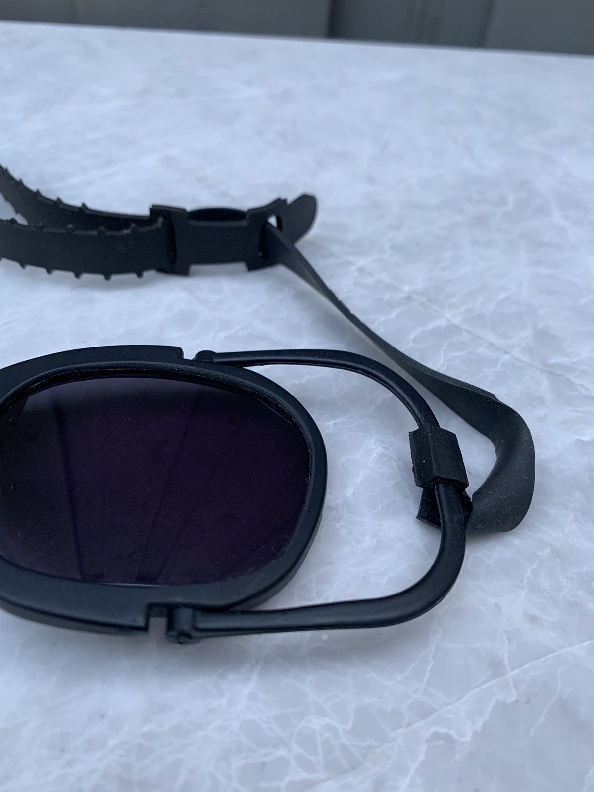 Japanese Brand × Other 90s Mag-1 Tactical Goggle Sunglasses Vintage Criss Optical Size ONE SIZE - 17 Thumbnail