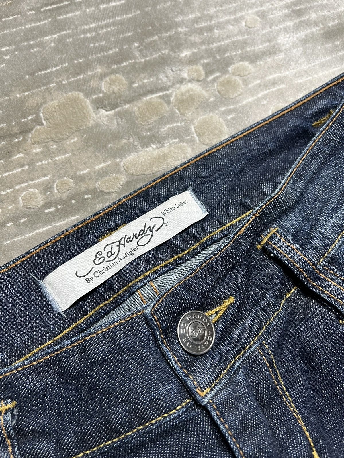 Ed Hardy Ed hardy tattoo jeans women’s streetwear Size 28" / US 6 / IT 42 - 4 Thumbnail