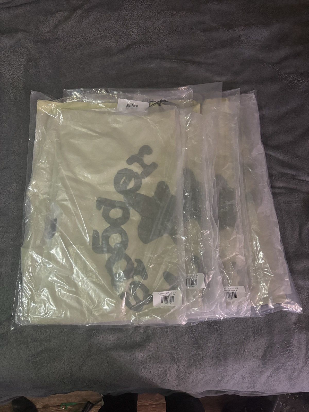 Sp5der Sp5der Beluga Long Sleeve ‘Tan’ Size US M / EU 48-50 / 2 - 9 Thumbnail