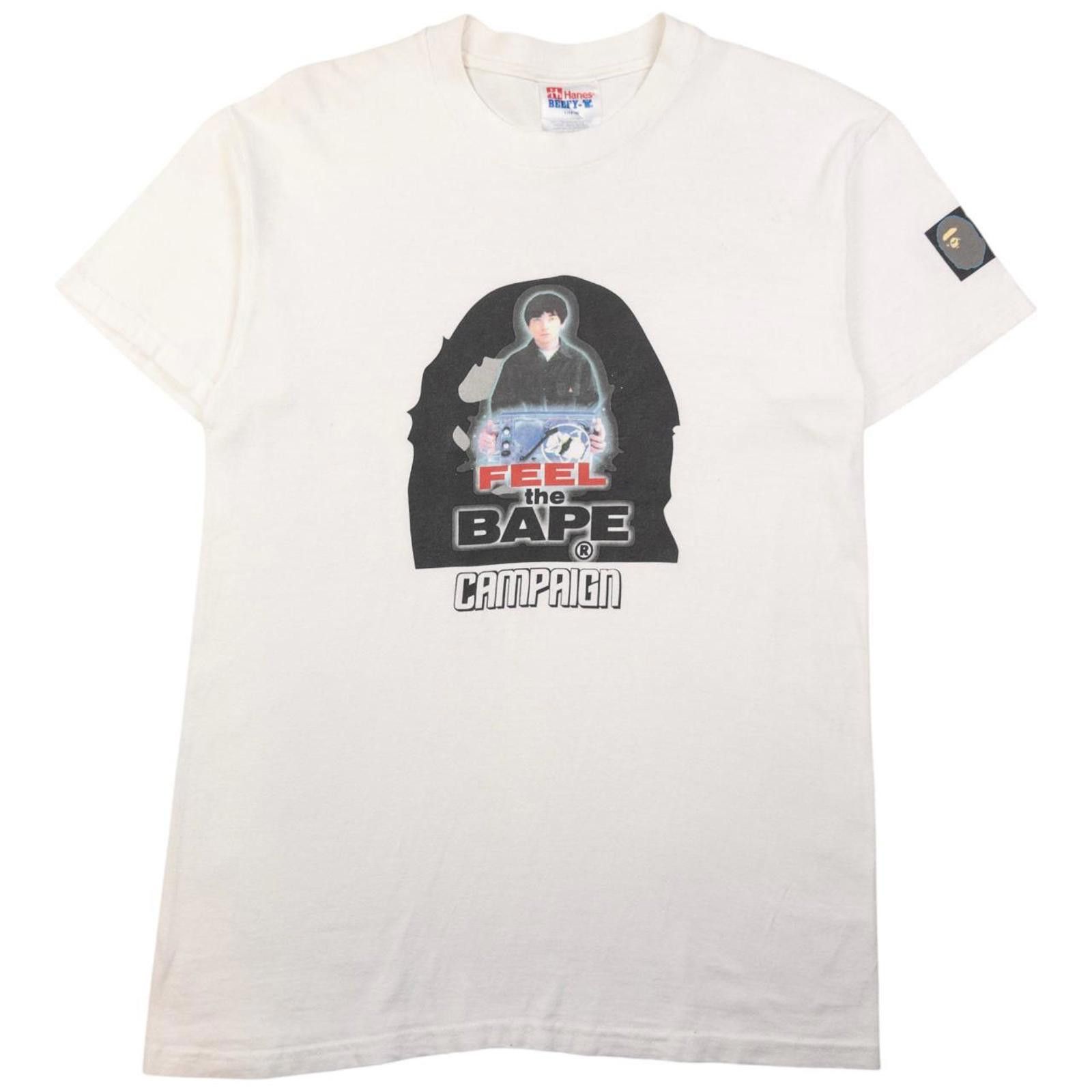 Bape Vintage Bape Archive Collection Feel The Bape TShirt Size XS Size ONE SIZE - 1 Thumbnail