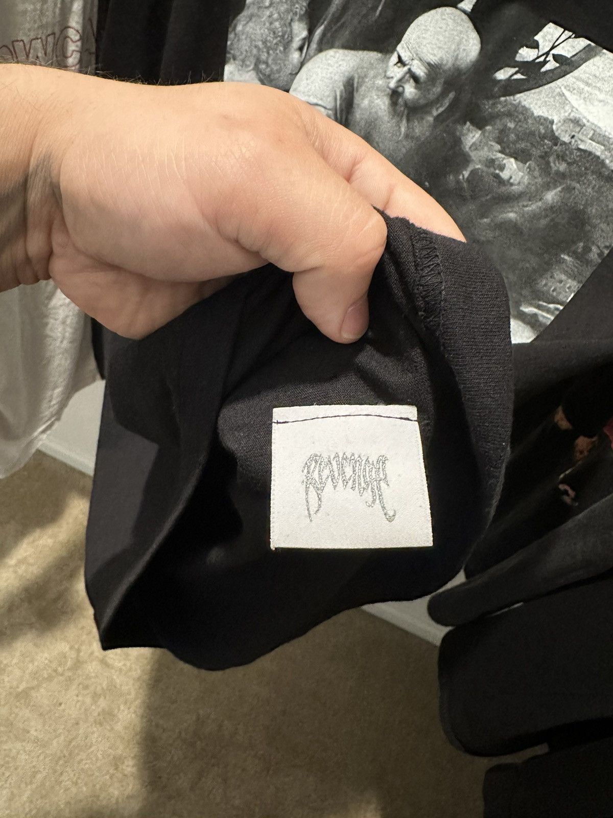 Revenge REVENGE “Sacrifice Of Issac” Medium ( Re-Release Version) Size US M / EU 48-50 / 2 - 7 Thumbnail