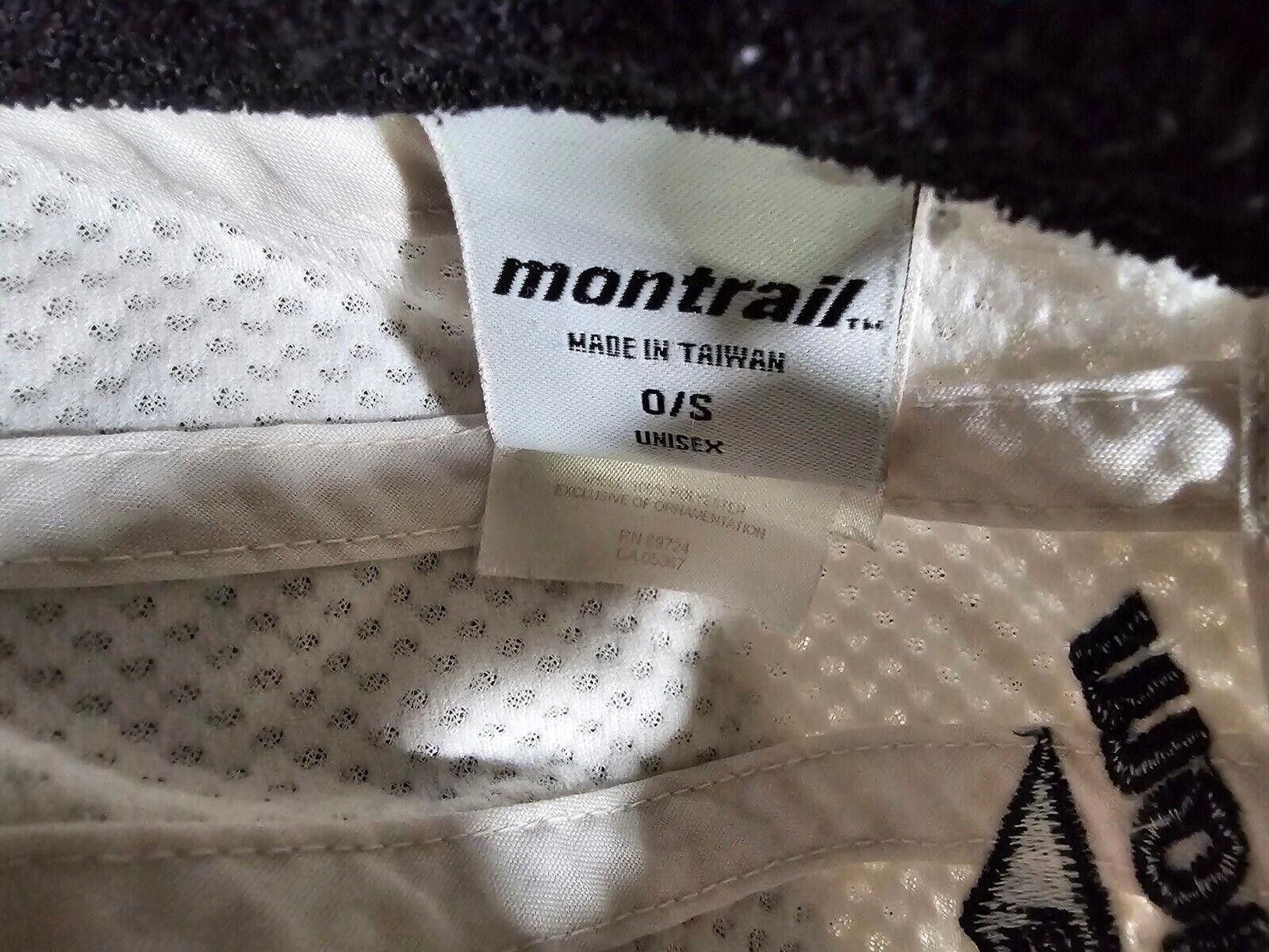 Designer Montrail O/S White Moisture Wicking panel hat Size ONE SIZE - 9 Thumbnail