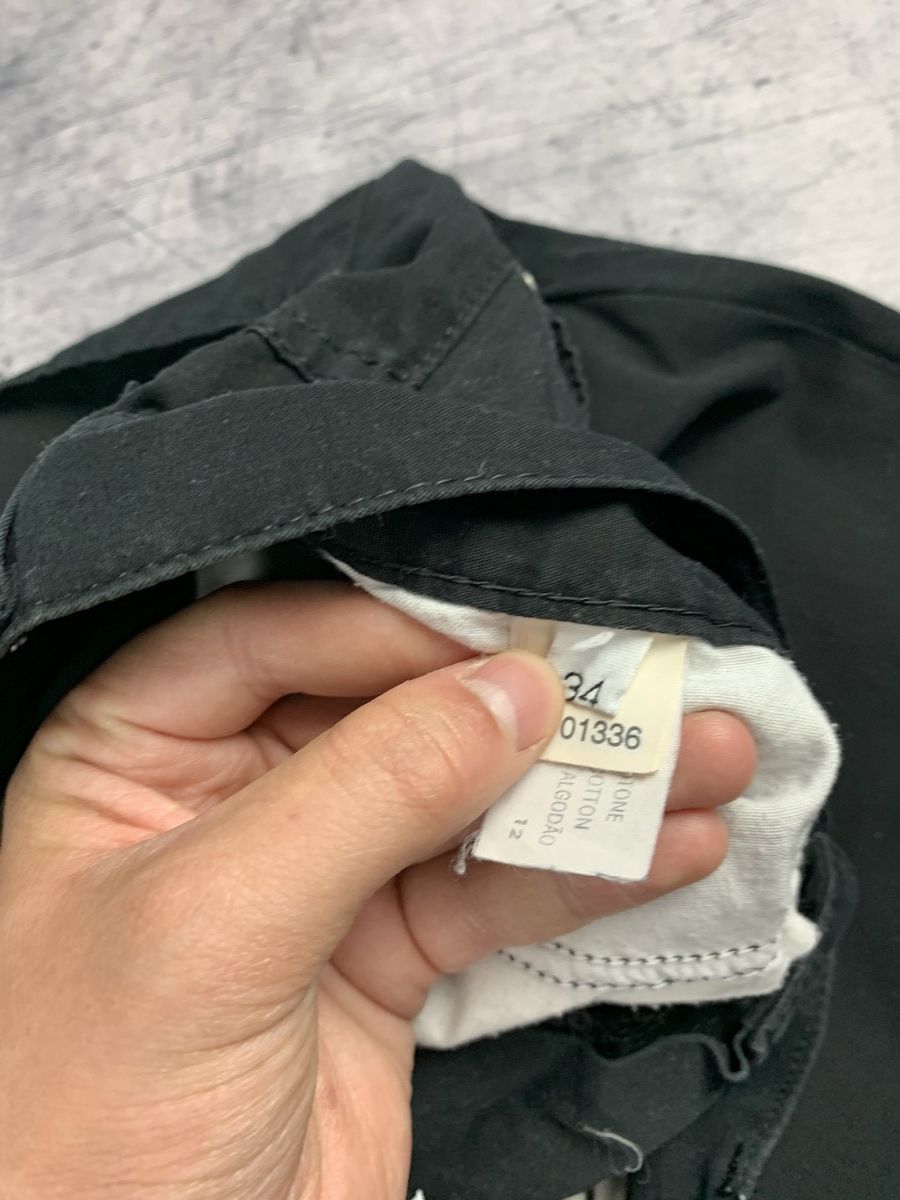 Valentino Designer Valentino Men’s Vintage Straight Jeans Sz 34 Black Size US 34 / EU 50 - 14 Thumbnail