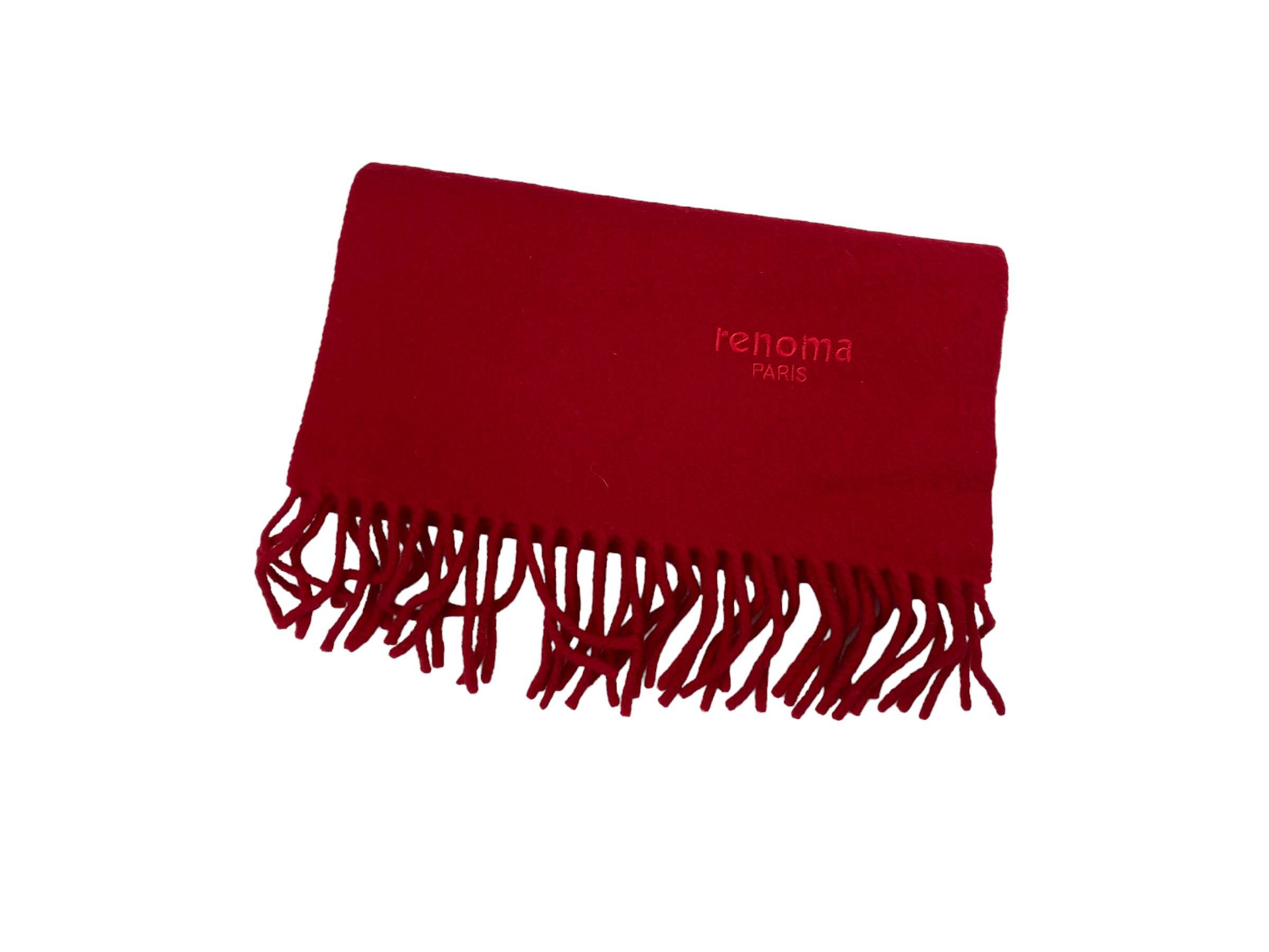 Renoma Vintage Renoma Paris Scarf Rare 90s Silk Designer Accessory Size ONE SIZE - 3 Thumbnail
