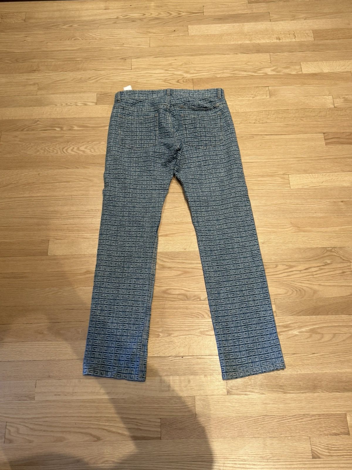 Givenchy Givenchy 4G Motif Denim Size US 30 / EU 46 - 2 Thumbnail