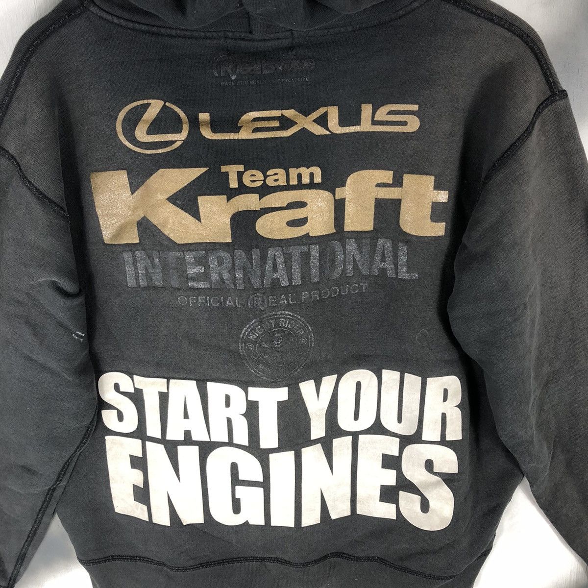 Other LEXUS 2000’s Big Logo Sunfaded Hooded Size US L / EU 52-54 / 3 - 7 Thumbnail