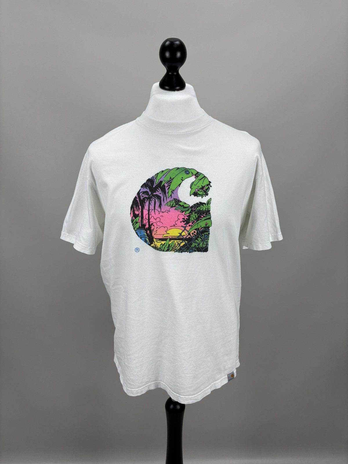 Carhartt × Carhartt Wip Mens t shirt Carhartt Size L Color White Size US L / EU 52-54 / 3 - 1 Thumbnail
