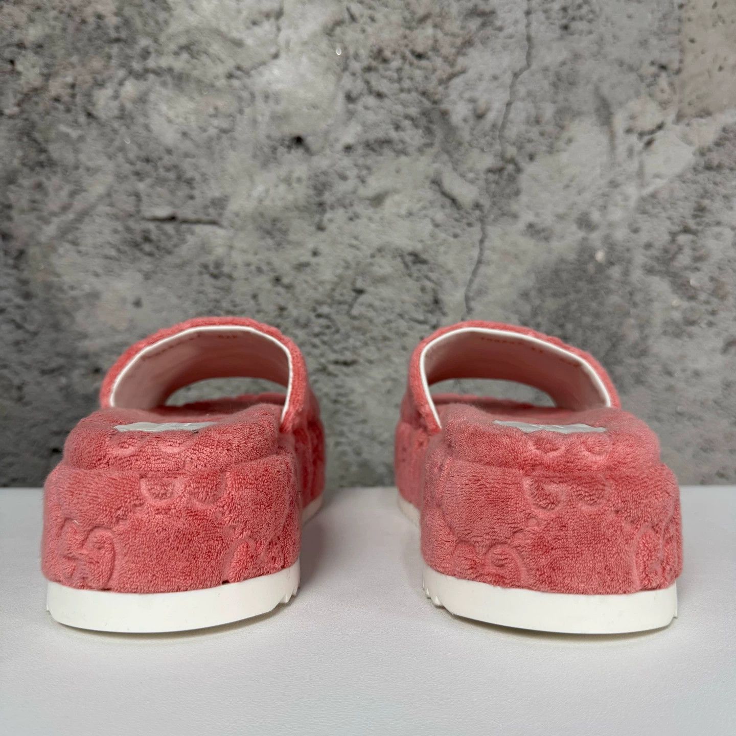 Gucci Gucci Platform Slippers Size 37 Unworn Size US 6.5 / IT 36.5 - 4 Thumbnail