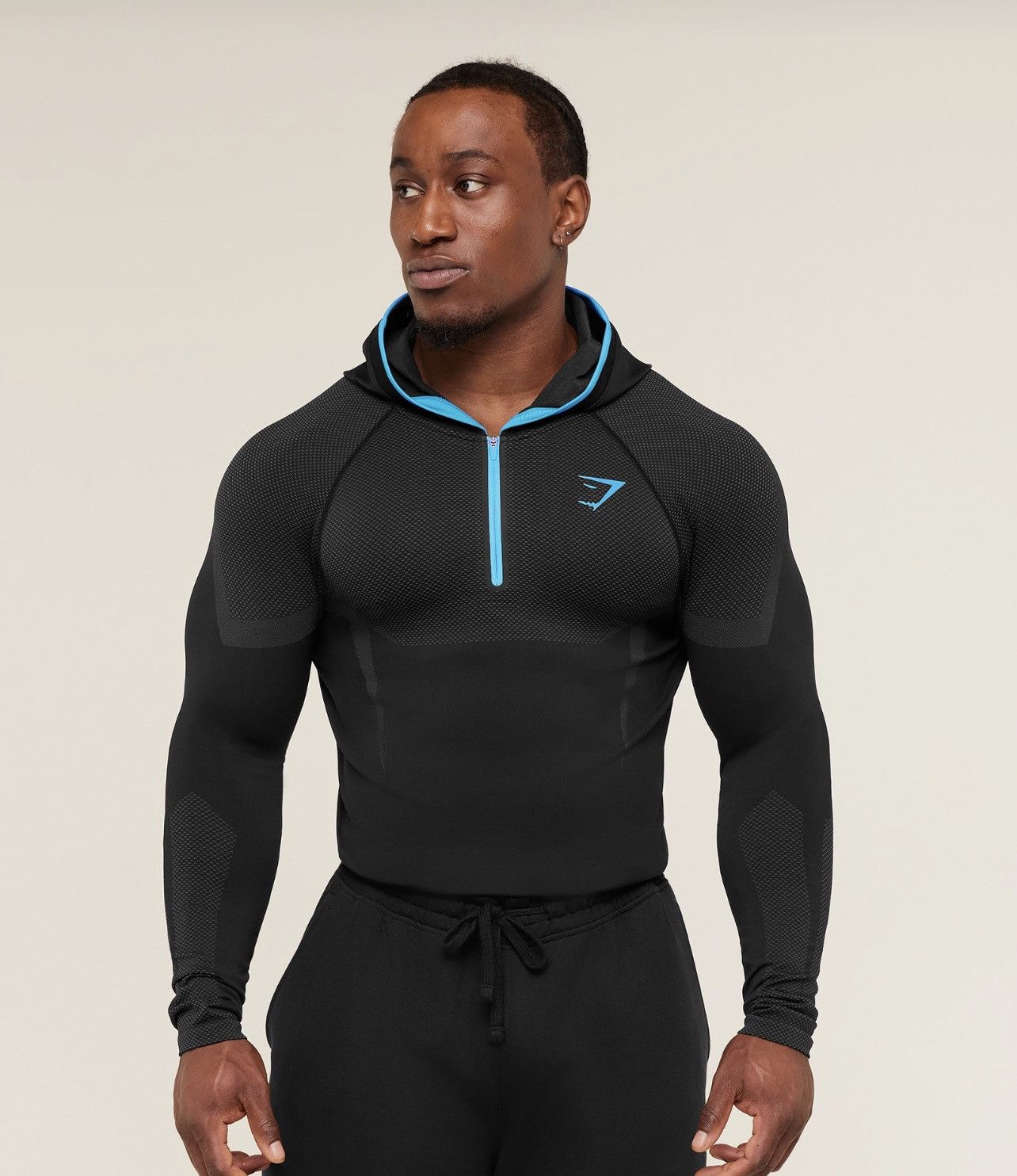 Gymshark Gym Shark Onyx Blue Size US S / EU 44-46 / 1 - 1 Thumbnail