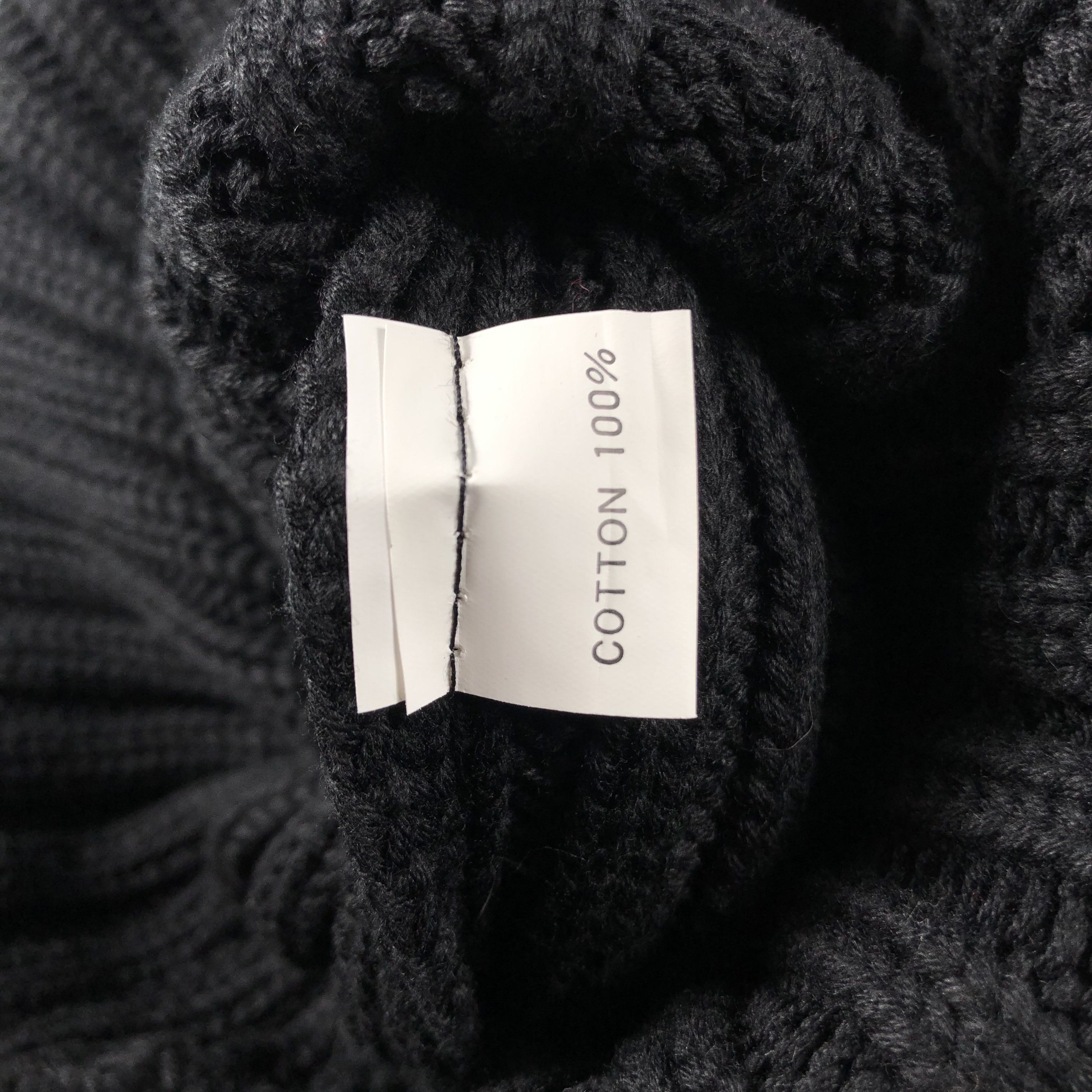 Vintage Black Rebel Standard Beanie Snow Hat Snow Cap -D814 Size ONE SIZE - 5 Thumbnail