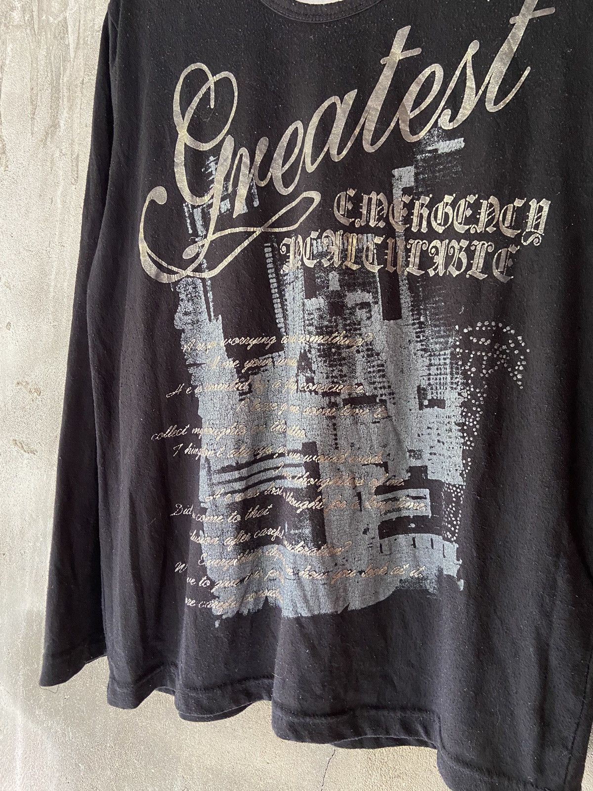 Isamu Katayama Backlash PRACA DOUBLE LAYER LONG SLEEVE Size US M / EU 48-50 / 2 - 2 Thumbnail