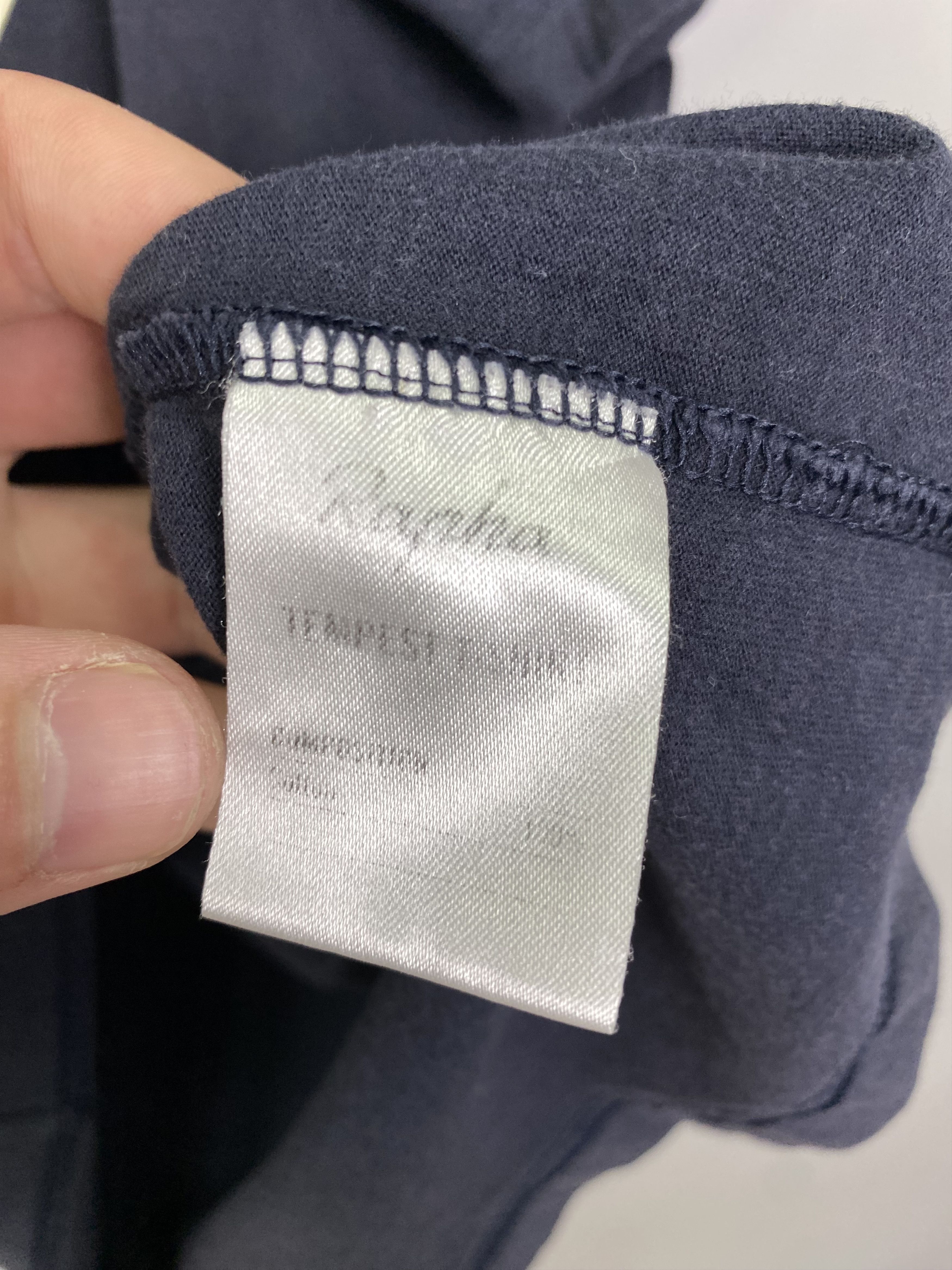Rapha RAPHA Tempest Navy Blue T-Shirt ~ Embroidered Pocket Size US XL / EU 56 / 4 - 6 Thumbnail