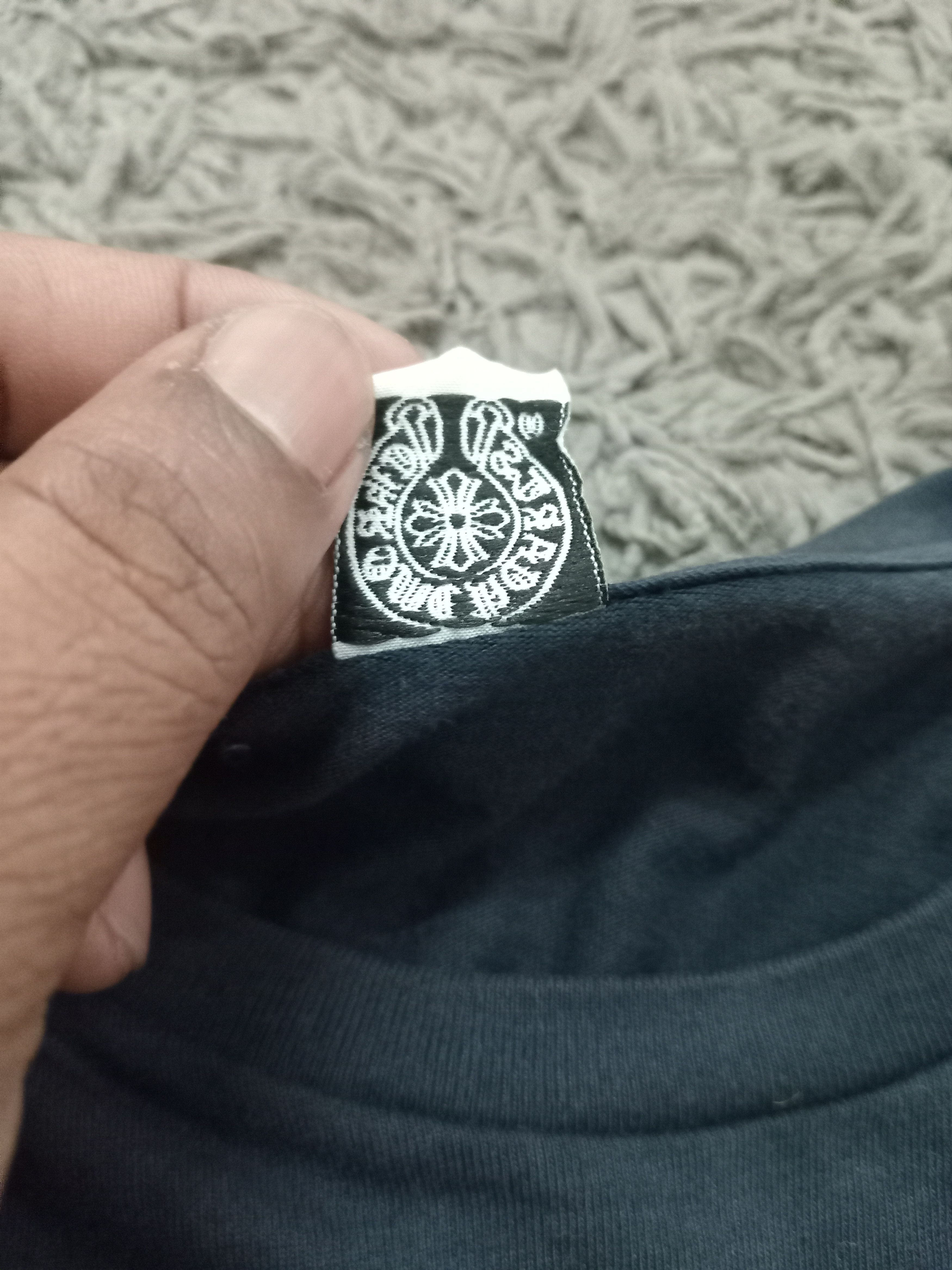 Chrome Hearts Chrome Heart Foti Harris Teeter Size US L / EU 52-54 / 3 - 5 Thumbnail