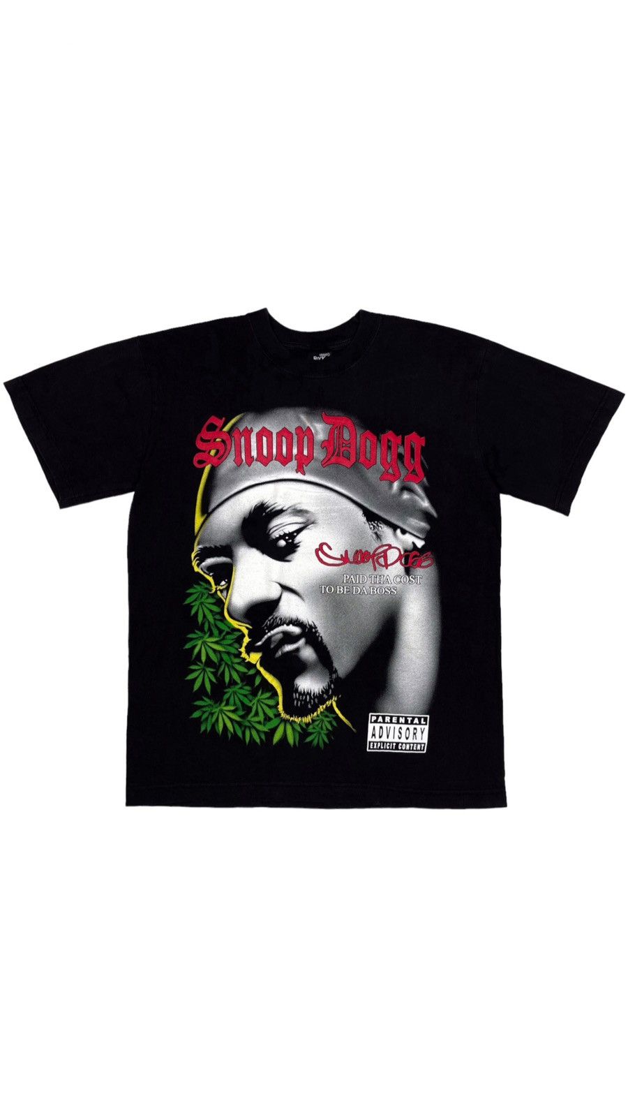 Snoop Dogg × Vintage Vintage Snoop Dogg Paid Tha Cost To Be Da Boss T-Shirt Size US M / EU 48-50 / 2 - 1 Thumbnail