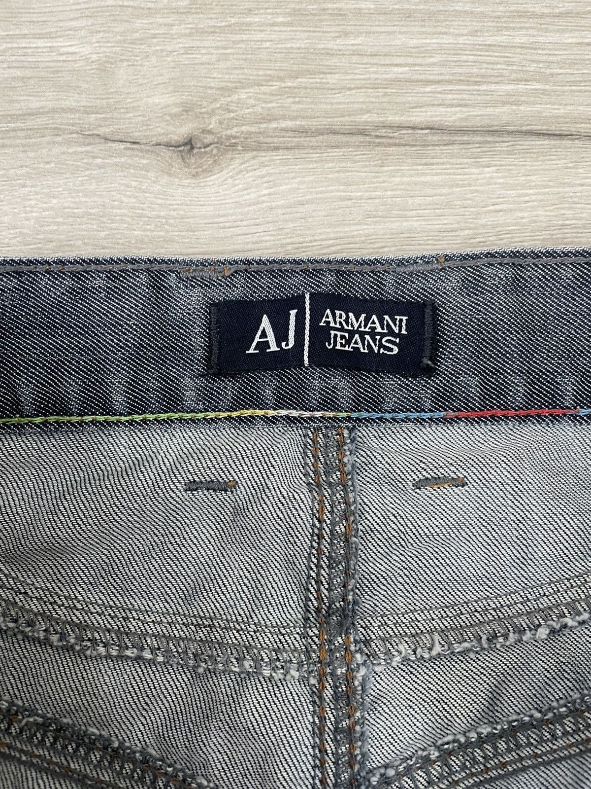 Armani × Japanese Brand × Vintage Vintage Men’s Armani Jeans Y2K Size US 29 - 11 Thumbnail