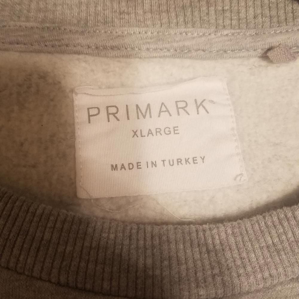 Designer Primark Graphic Sweatshirt Size X Large Size XL / US 12-14 / IT 48-50 - 3 Thumbnail