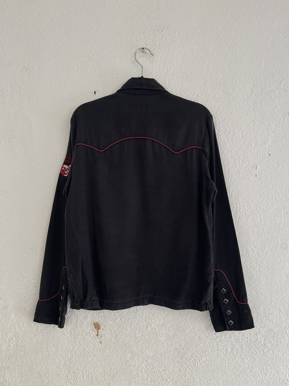 Hysteric Glamour Hysteric Glamour The Hysterichicks Western Shirt Skull Pile Size US M / EU 48-50 / 2 - 9 Thumbnail
