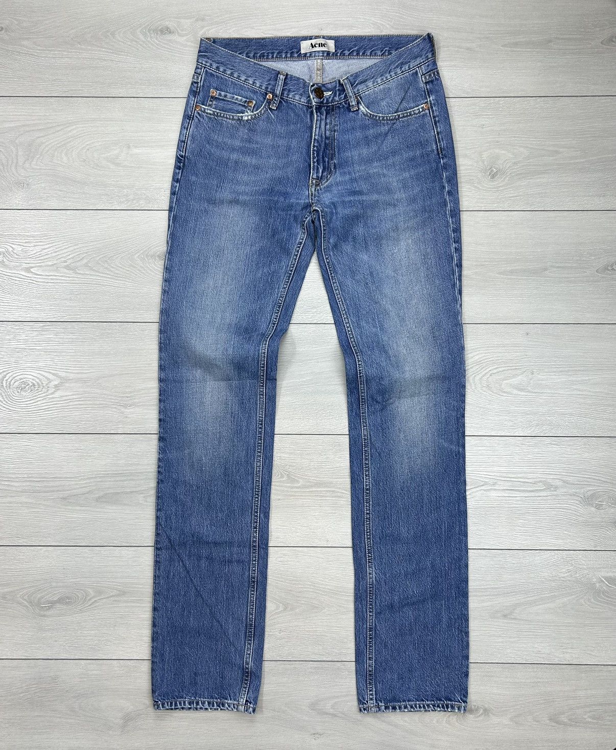 Acne Studios Vintage MIC/SAN denim jeans size 30/34 - Main Image