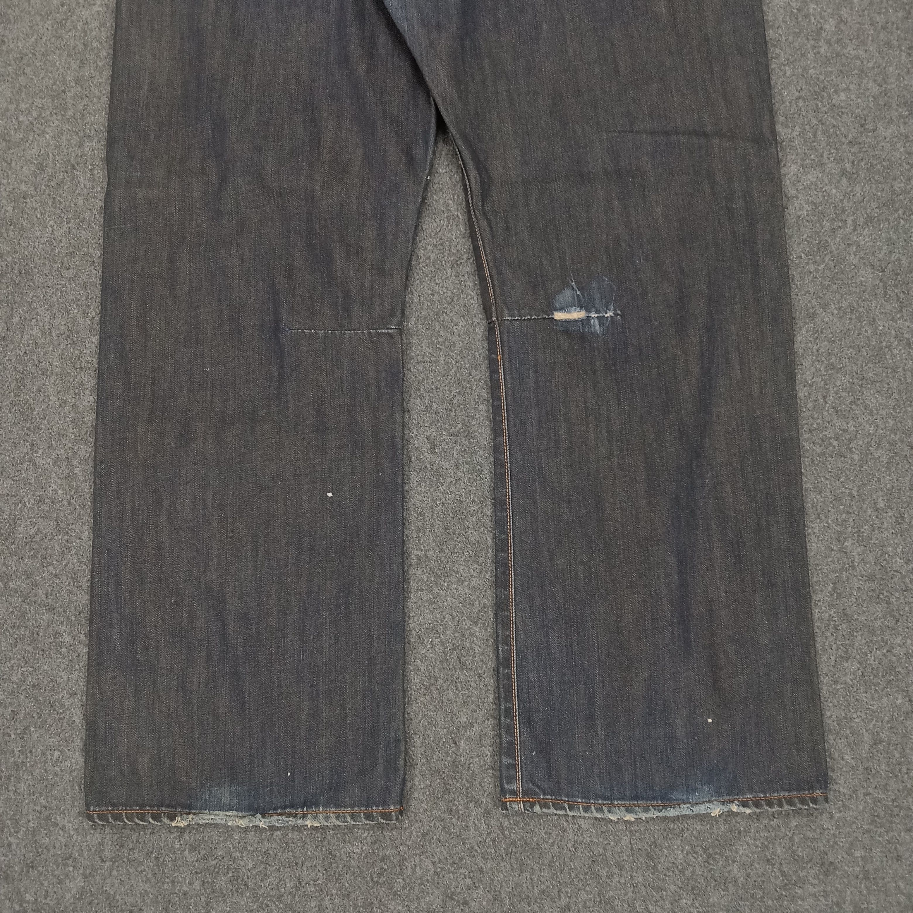 Christian Audigier Ed Hardy by Christian Audiger Art Style Denim Jeans Size US 39 - 4 Thumbnail