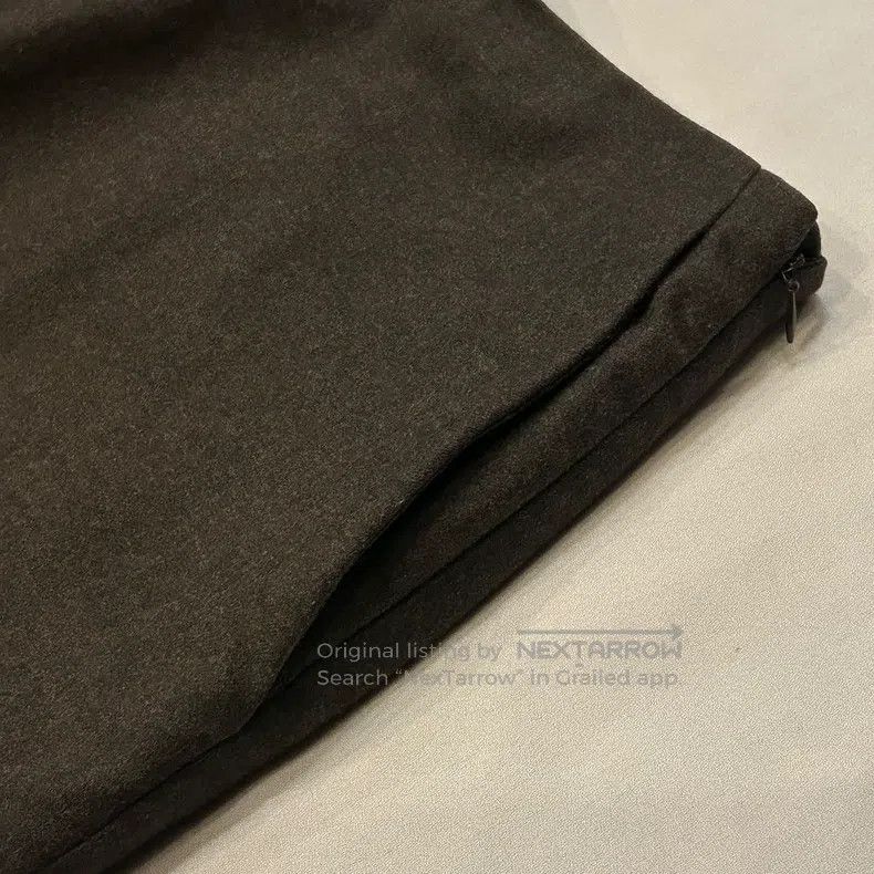 Hermes Hermes Woolen trousers Size 27" / US 4 / IT 40 - 4 Thumbnail