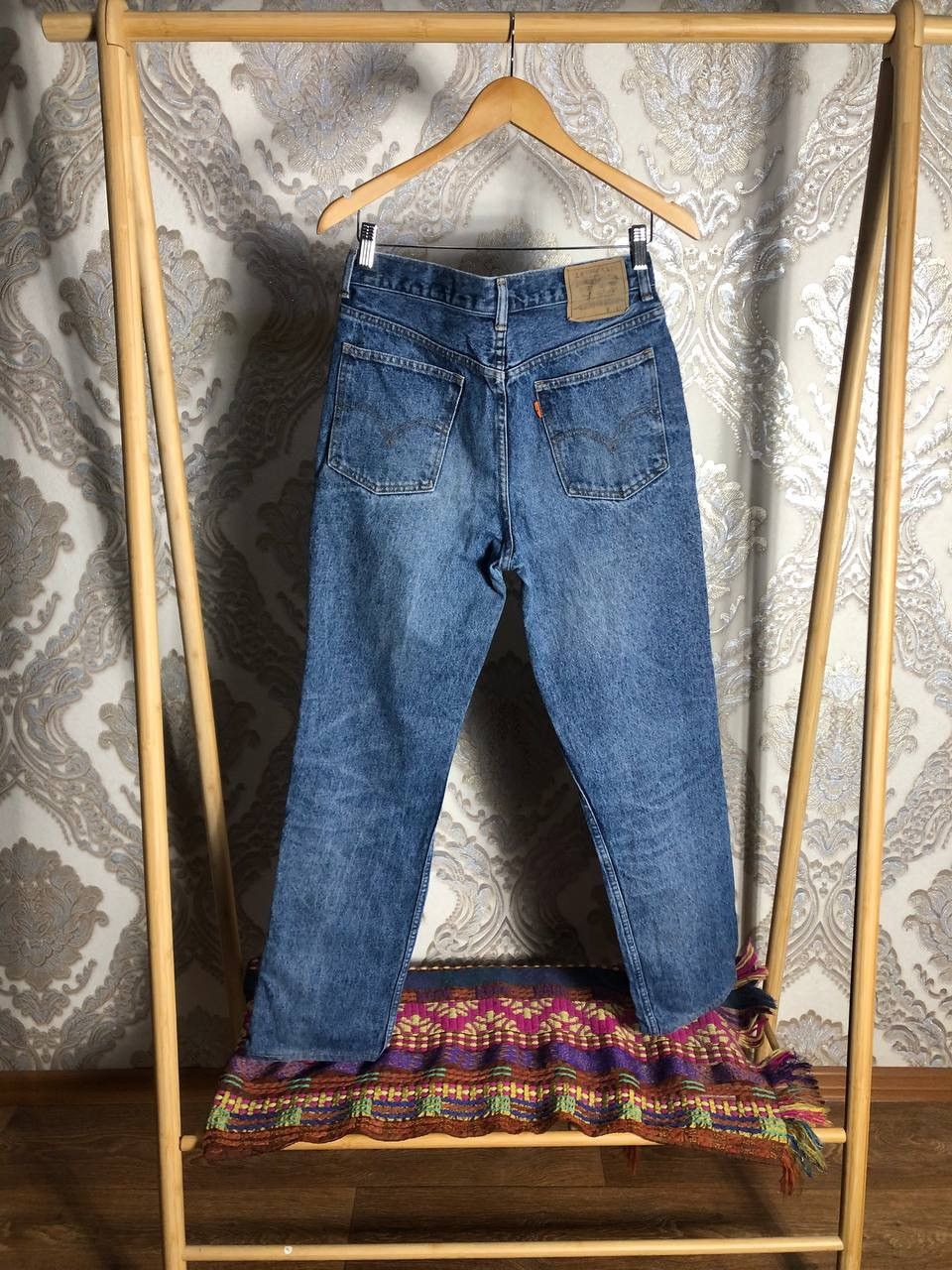 Levi's Vintage Clothing VERY RARE LEVIS 627 DESIGNER DENIM JEANS RETRO USA Y2K 90s Size US 29 - 7 Thumbnail