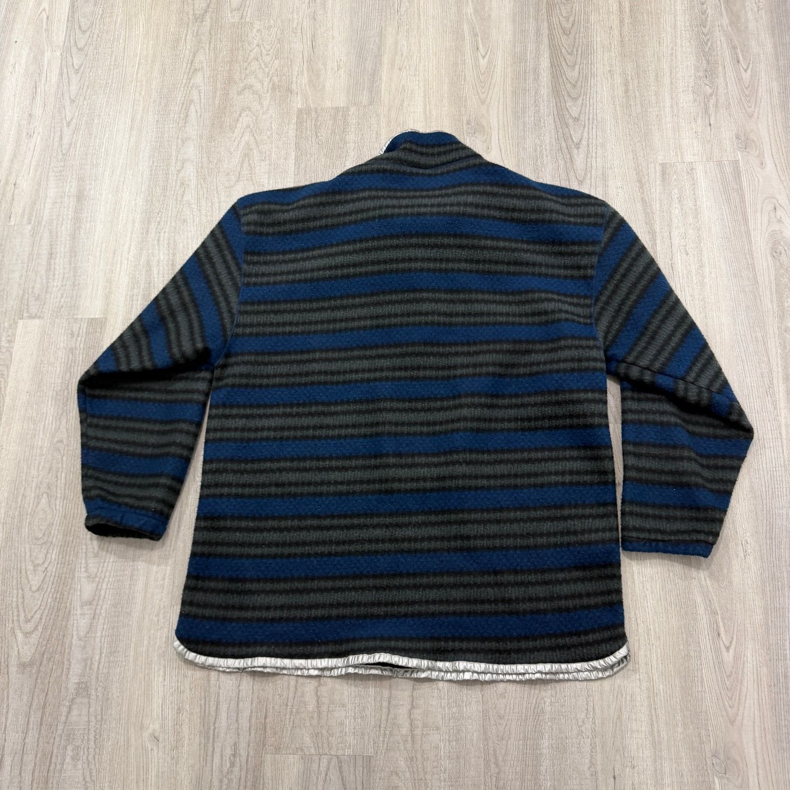 Vintage Vintage Bugle Boy 1/4 Zip Fleece Pullover Men's Extra Large Size US XL / EU 56 / 4 - 7 Thumbnail