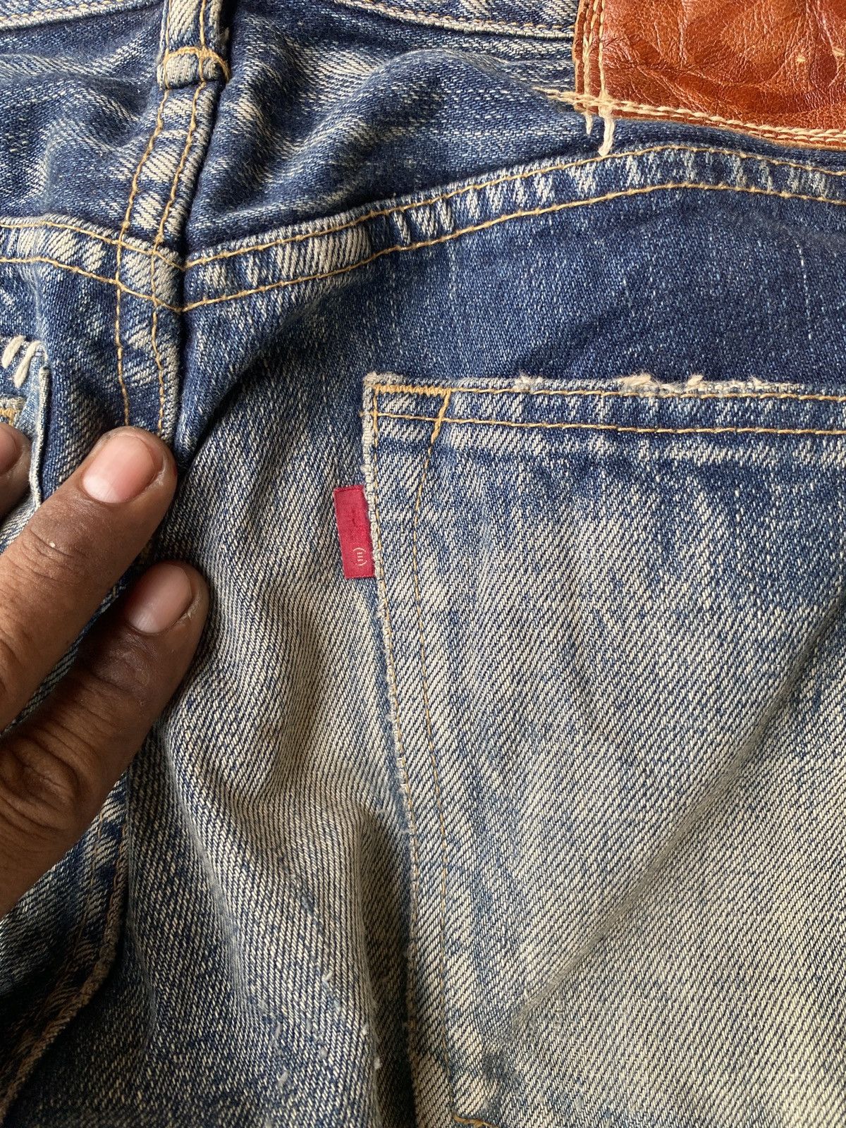 Eternal × If Six Was Nine Eternal rare design denim Size US 30 / EU 46 - 9 Thumbnail
