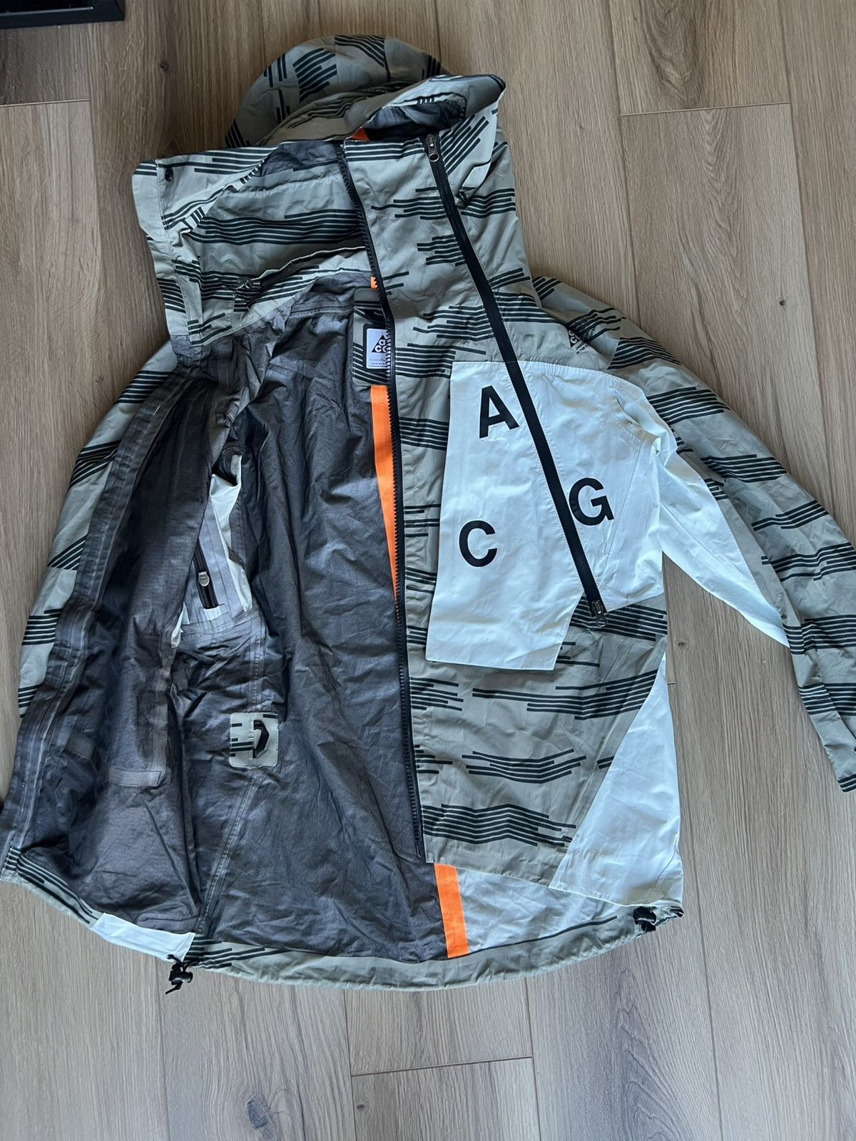 Nike ACG NikeLab ACG Alpine Jacket x Errolson Hugh x Acronym Size US S / EU 44-46 / 1 - 21 Thumbnail