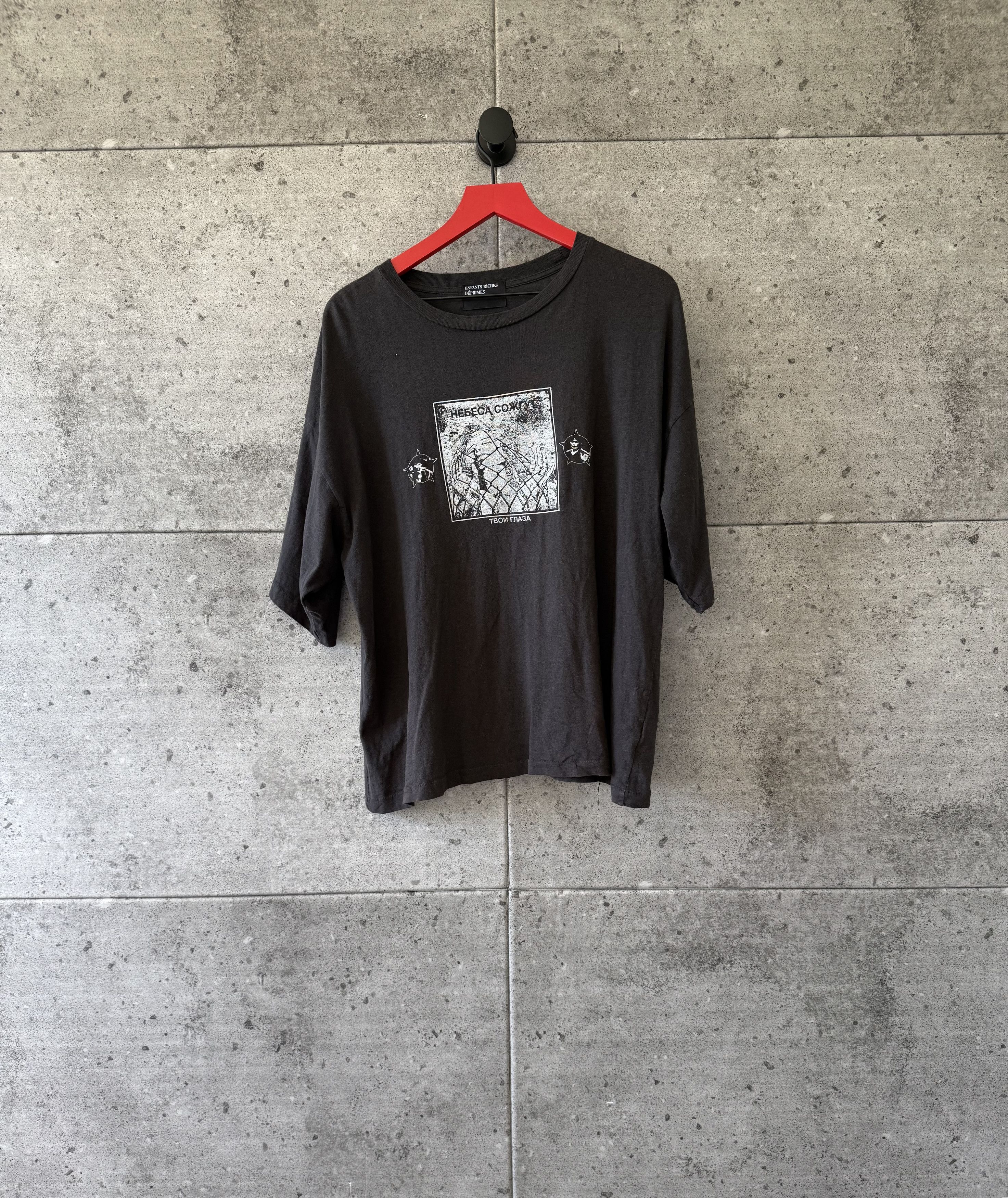 Enfants riches deprimes heaven will burn your eyes t shirt