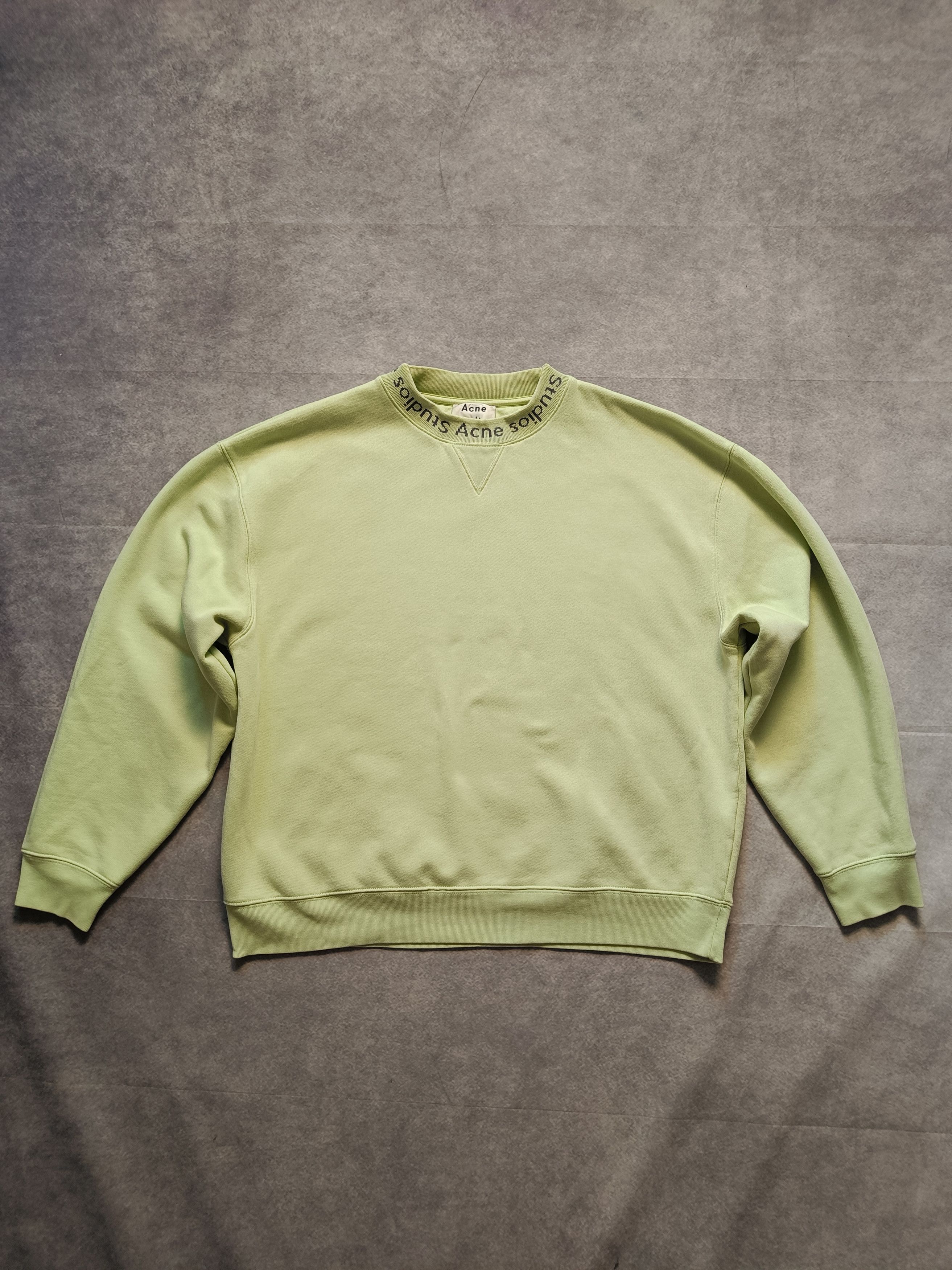 Acne studios flogho green online