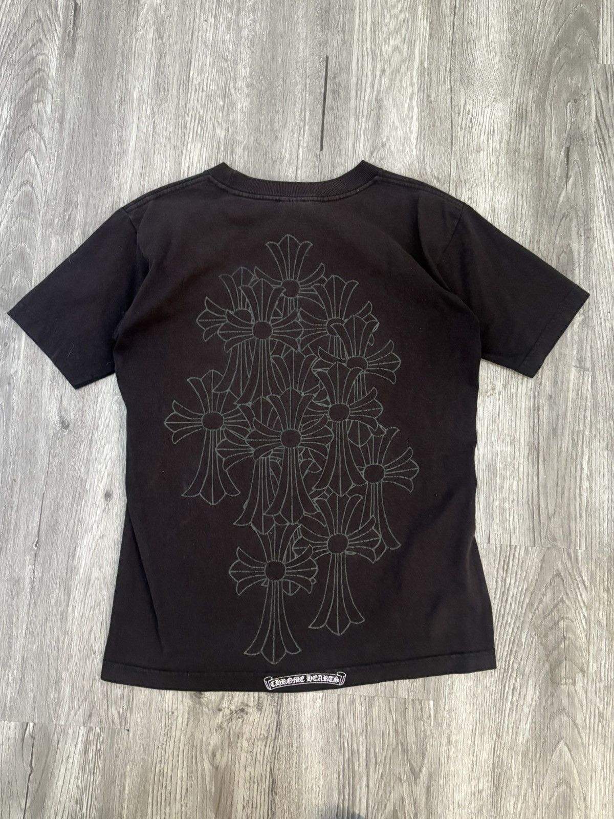 Chrome Hearts × Vintage Vintage 90s Chrome Hearts Cemetery Cross