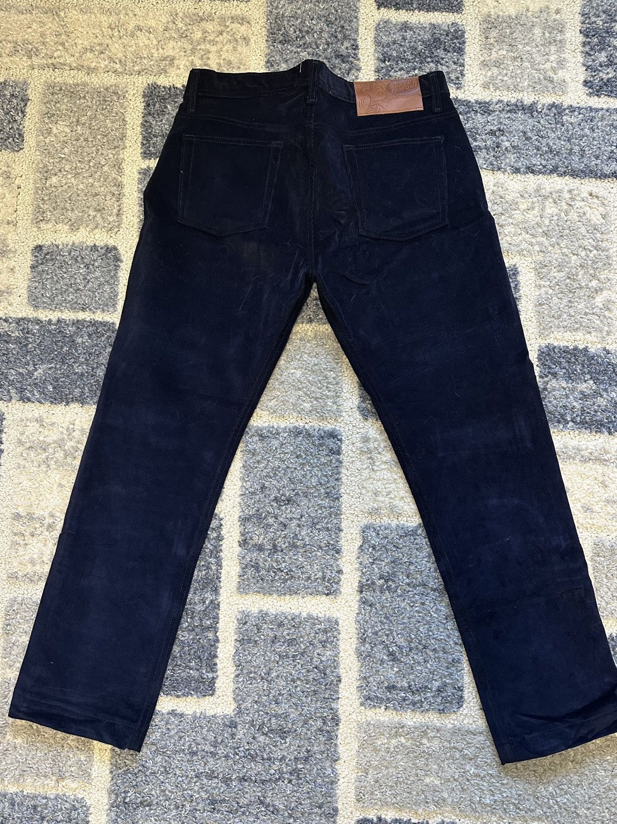 Naked & Famous Comfort Cords navy Size US 34 / EU 50 - 2 Thumbnail