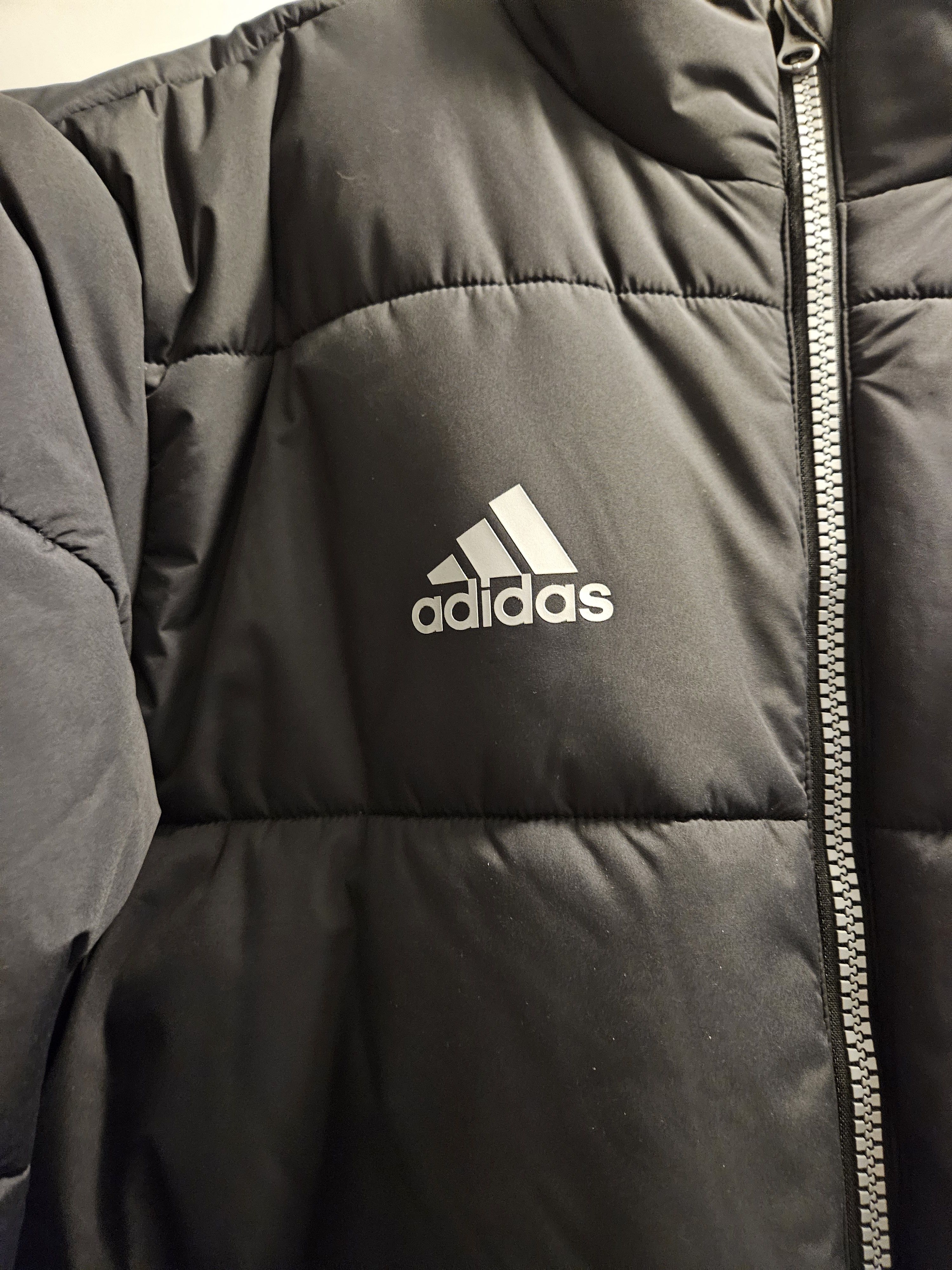 Adidas × Gosha Rubchinskiy Adidas Gosha Rubchinskiy Oversized Black Puffer Jacket Size US S / EU 44-46 / 1 - 4 Thumbnail