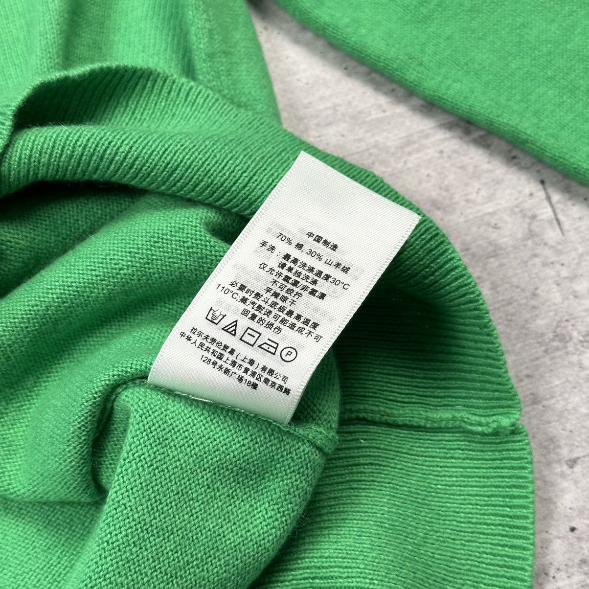 Designer × Polo Ralph Lauren Polo Ralph Lauren Sweater Pullover Cotton Cashmere Women’s Size M / US 6-8 / IT 42-44 - 11 Thumbnail