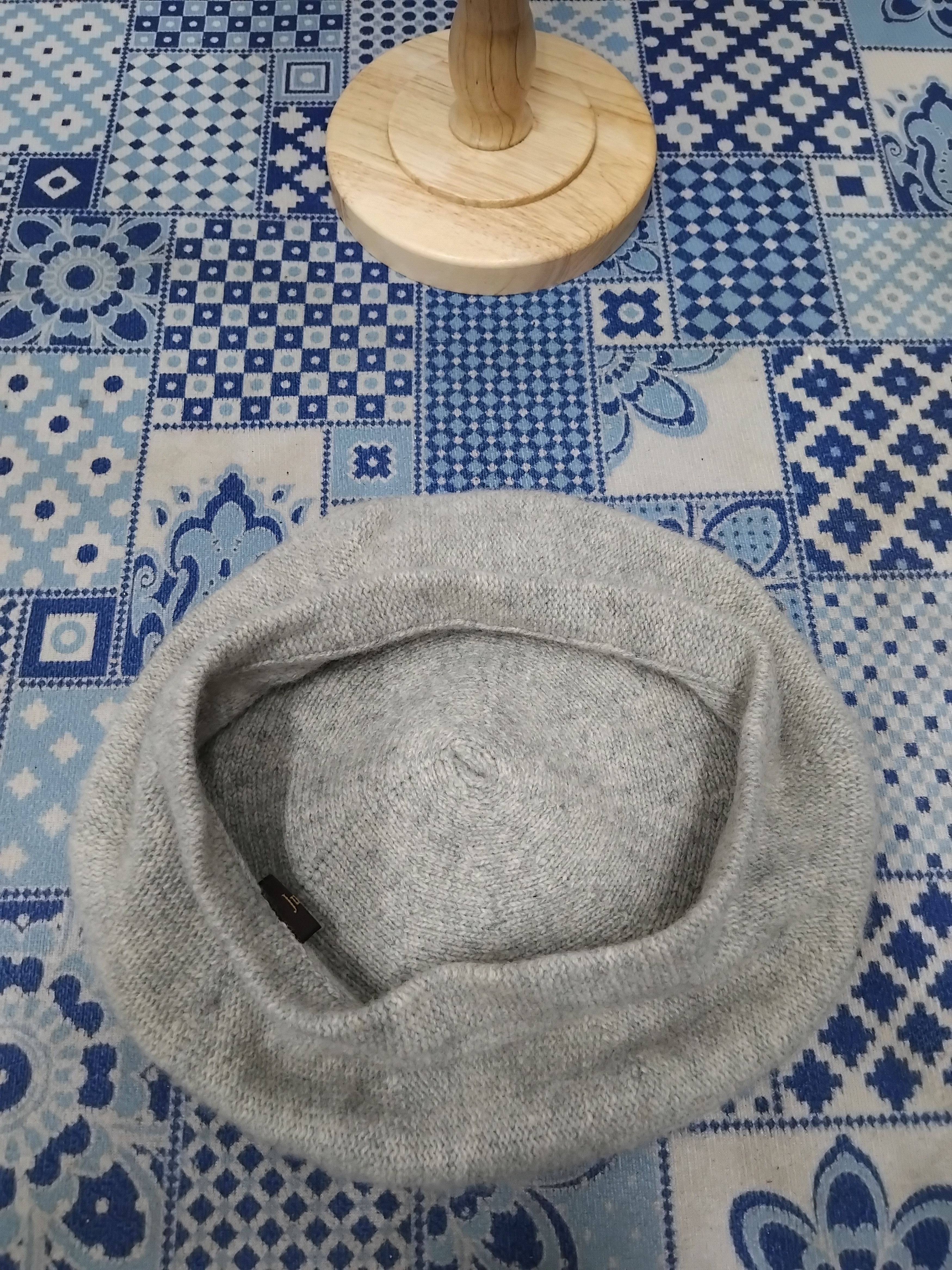 Japanese Brand 💥Juze grey colour Japanese style hat Size 40 - 4 Thumbnail