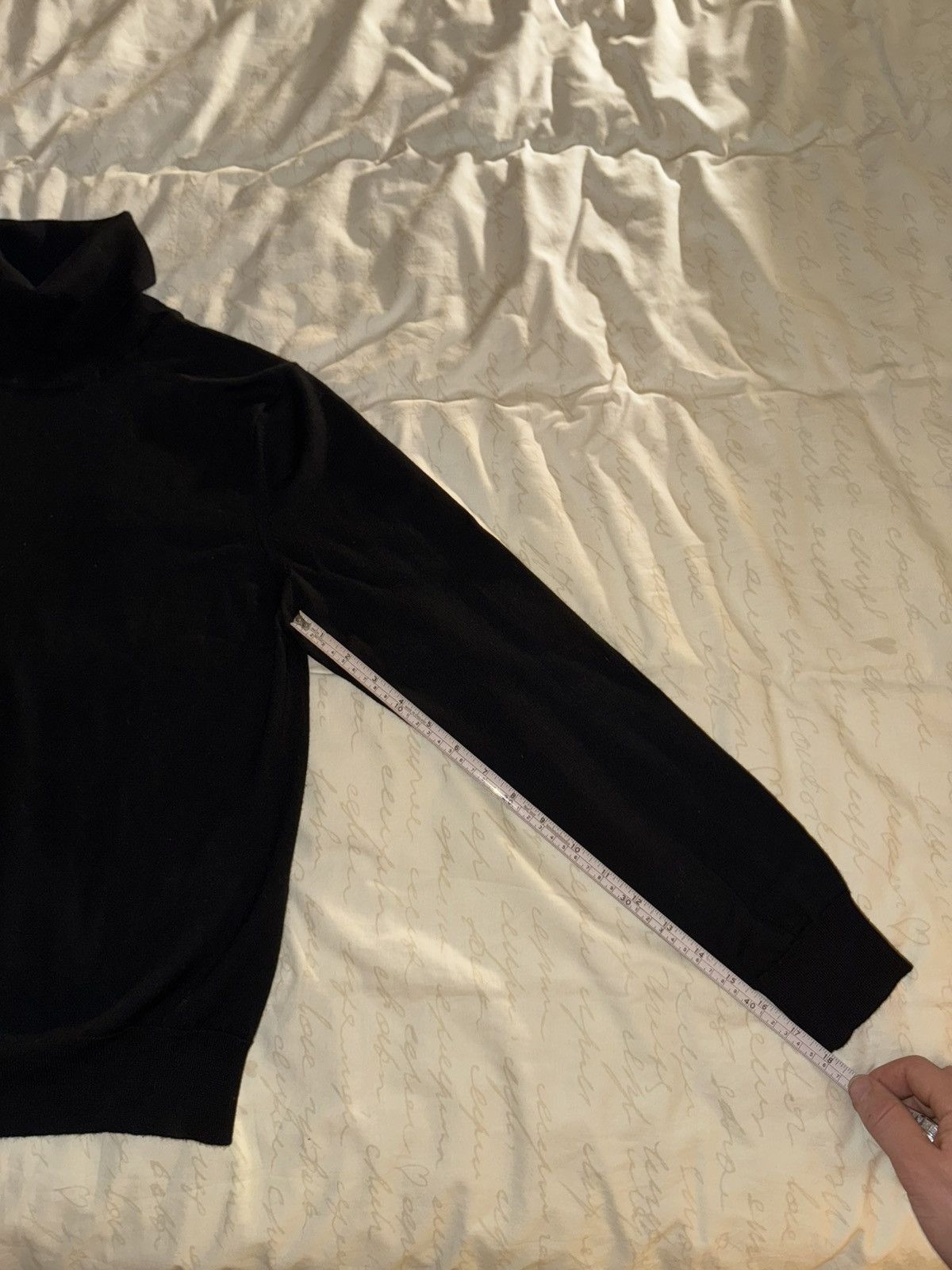 Sandro Sandro black turtleneck Size US M / EU 48-50 / 2 - 9 Thumbnail