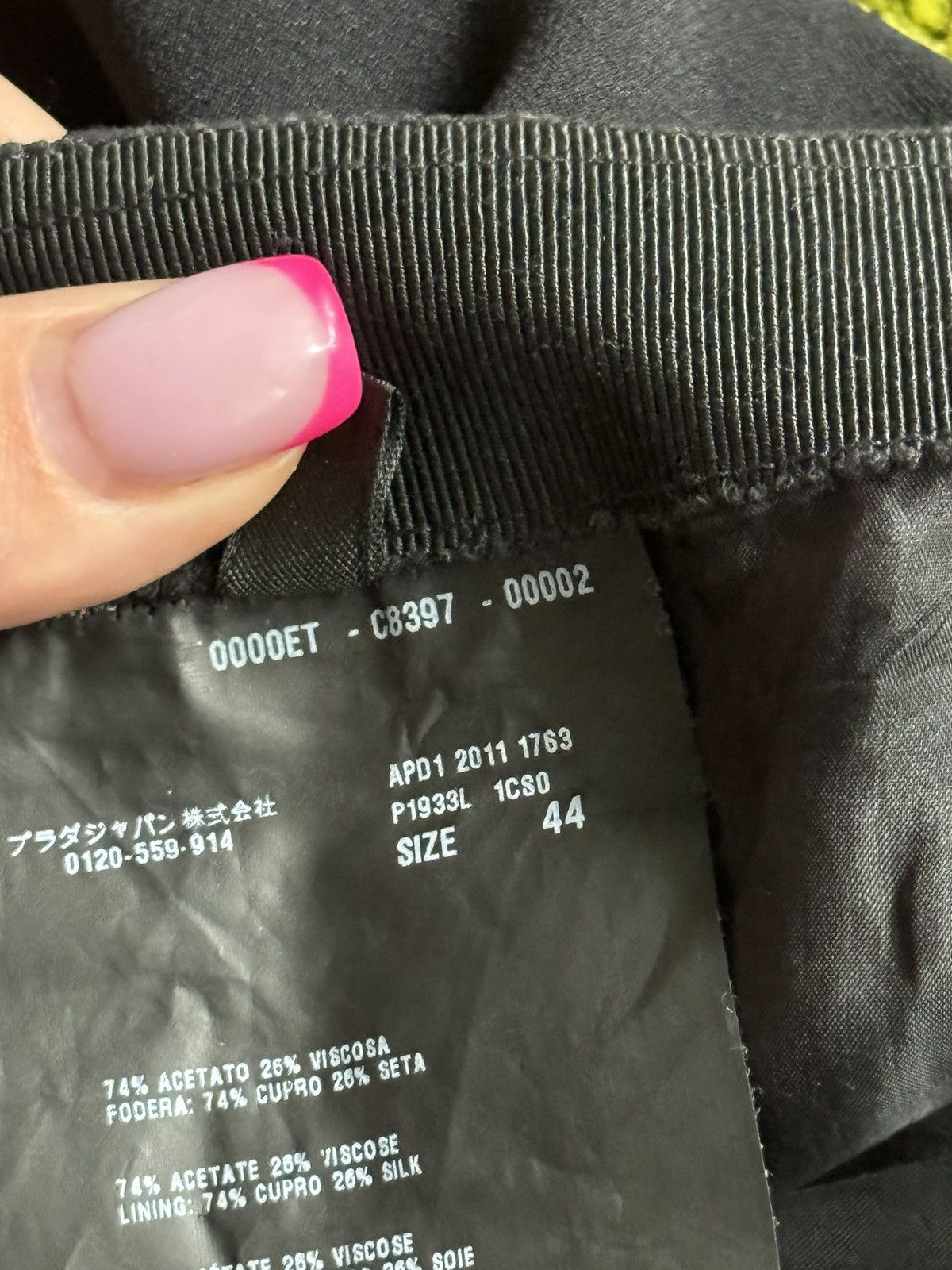 Prada Prada maxi skirt Size 30" / US 8 / IT 44 - 5 Thumbnail