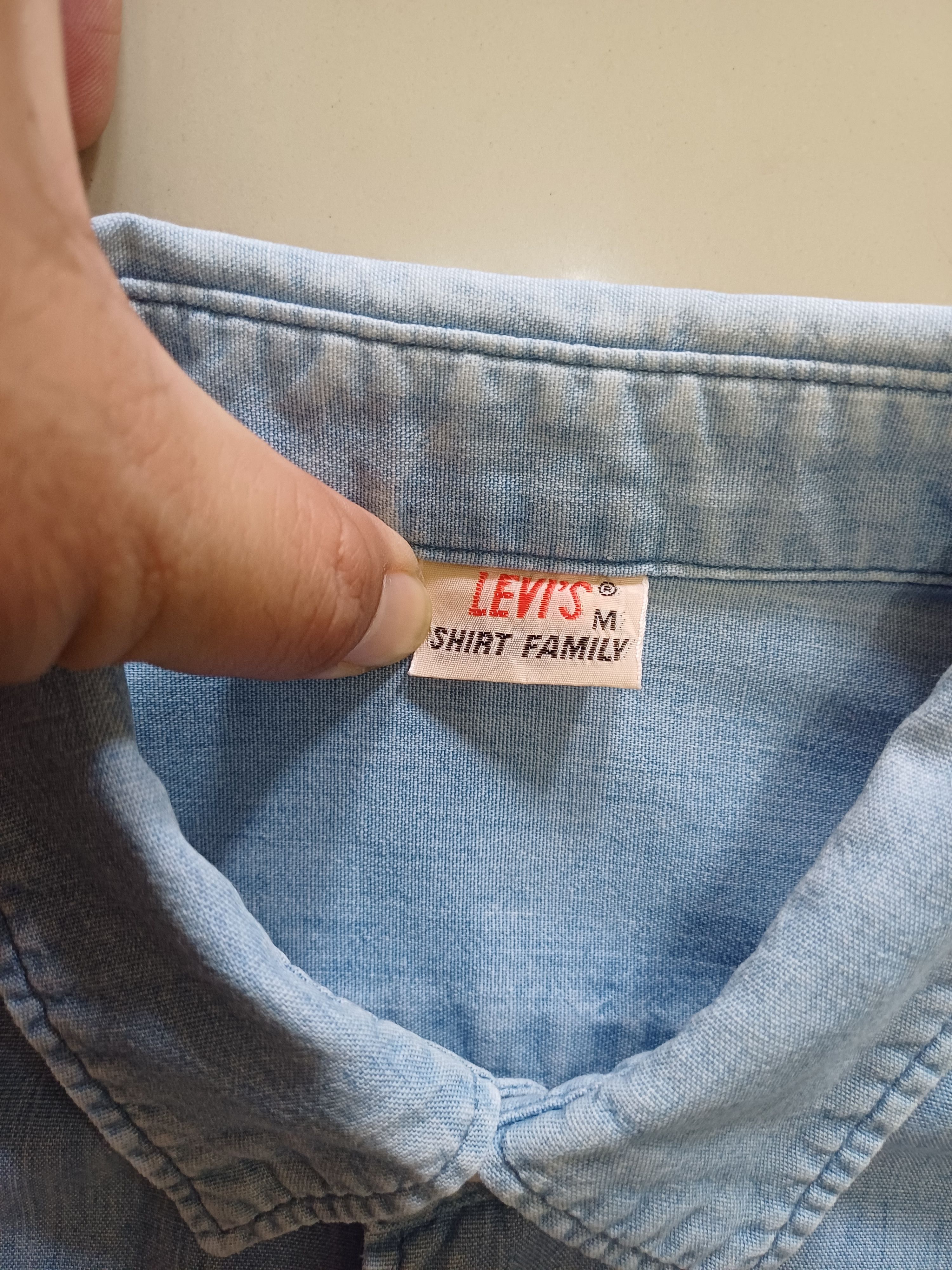 Rare item🔥🔥🔥 LEVIS chambray vintage
