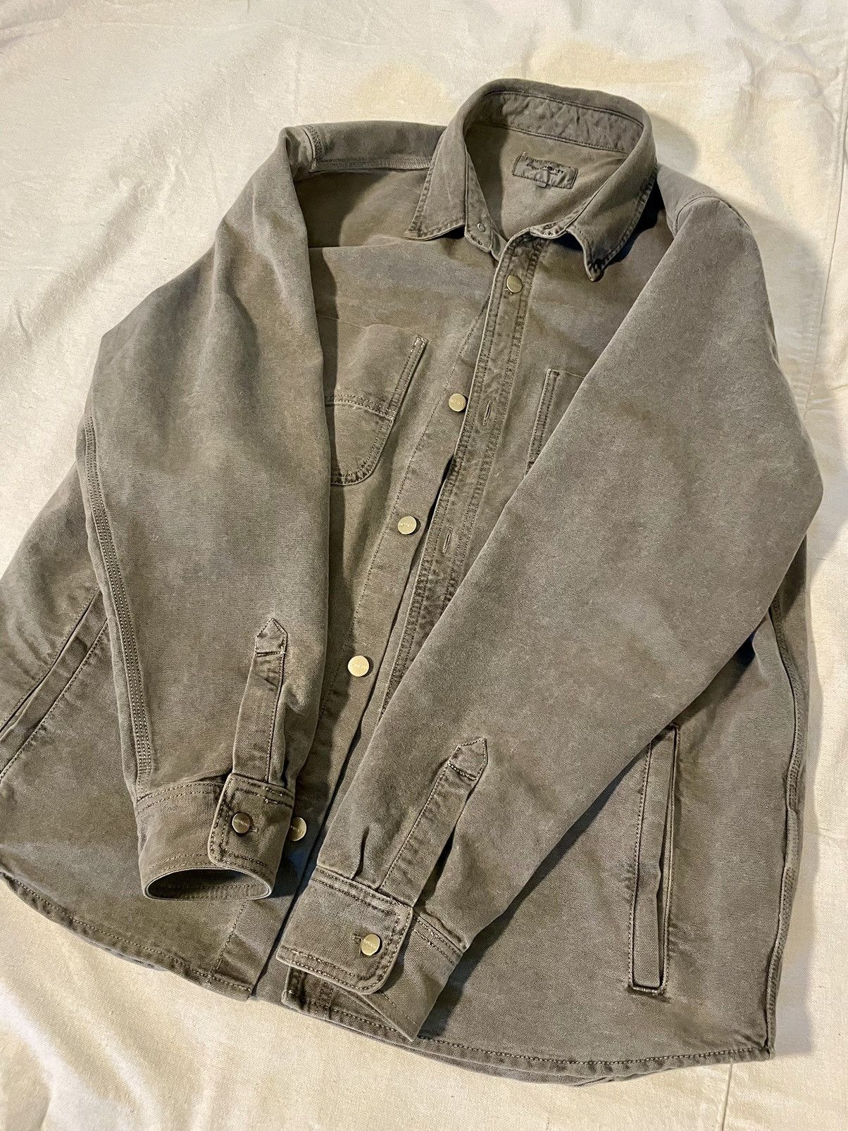 Carhartt Wip Glenn Shirt Jacket | Black Size US XL / EU 56 / 4 - 3 Thumbnail